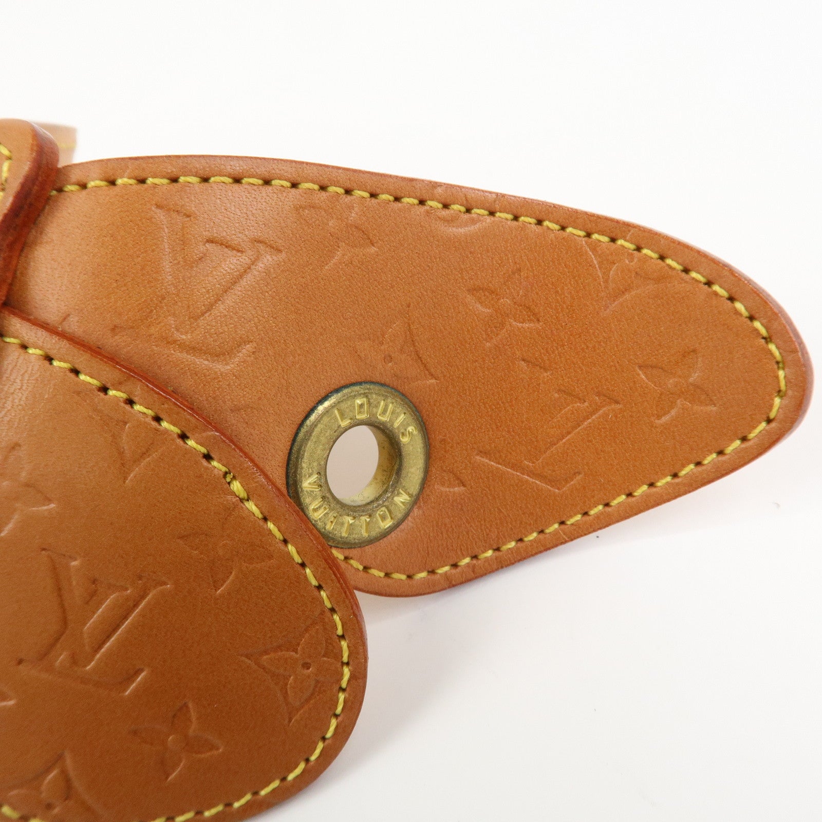 Louis Vuitton Conte de F・・スゥes Butterfly Barrette Hairpin Brown M92265