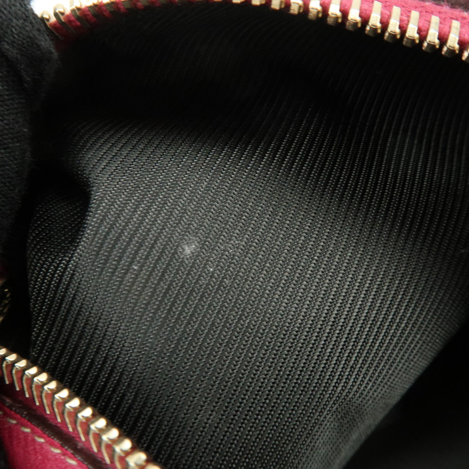 GUCCI Guccissima Leather Pouch Cosmetic Pouch Purse Pink 153228