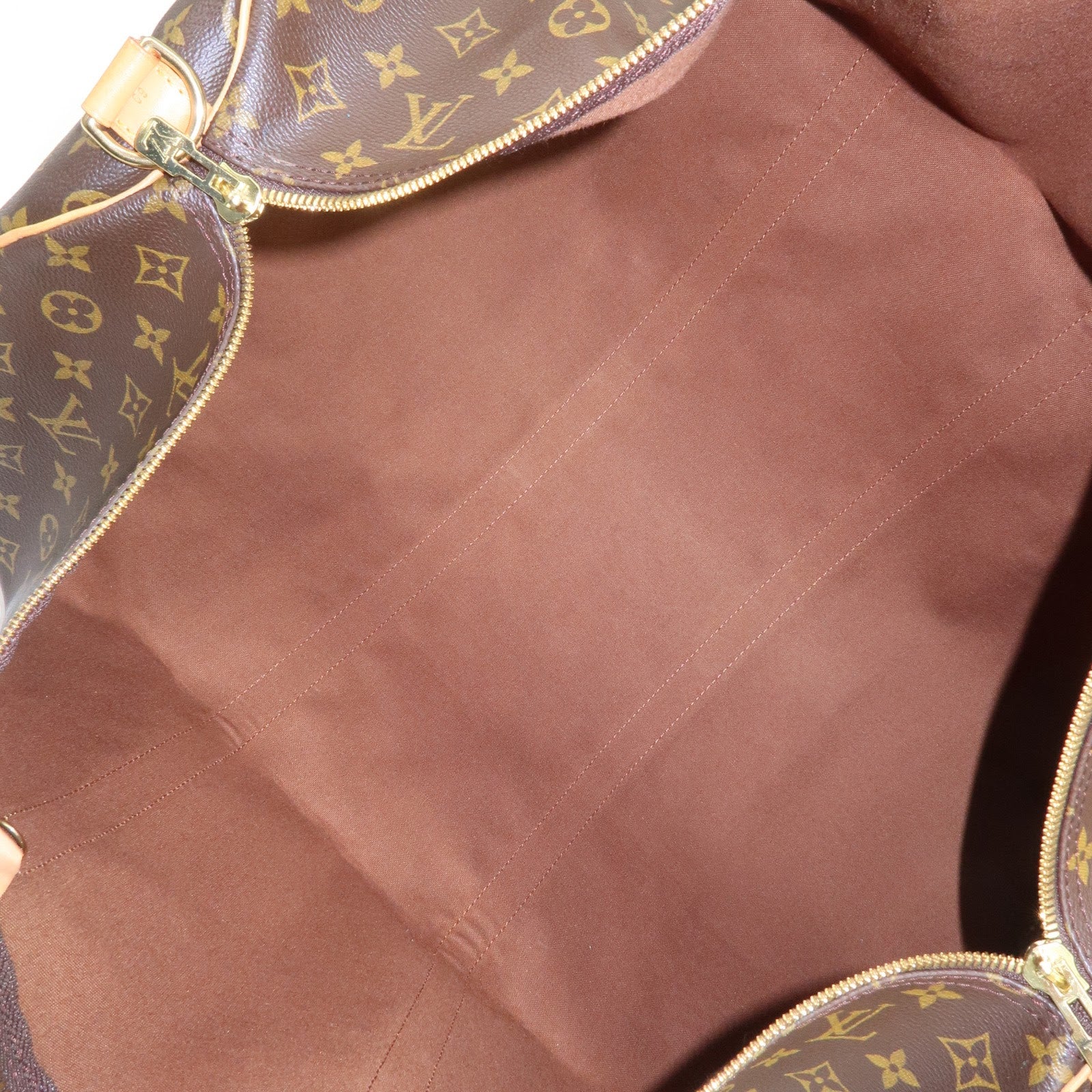 Louis Vuitton Monogram Keep All Bandouliere 60 Boston Bag M41412