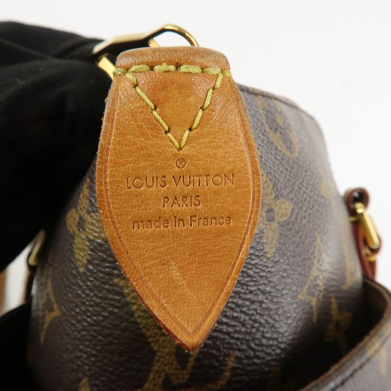 Louis Vuitton Monogram Totally PM Tote Bag Shoulder Bag M56688 Used