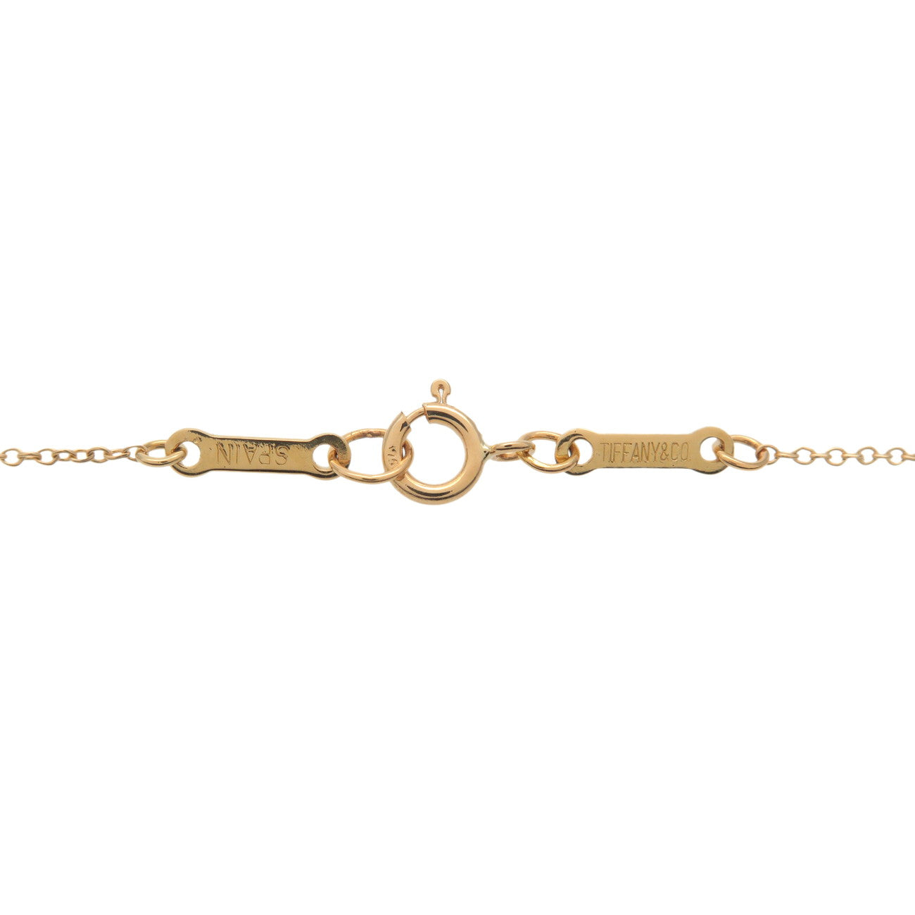 Tiffany&Co. Star of Davi Pendant Necklace 750YG Yellow Gold