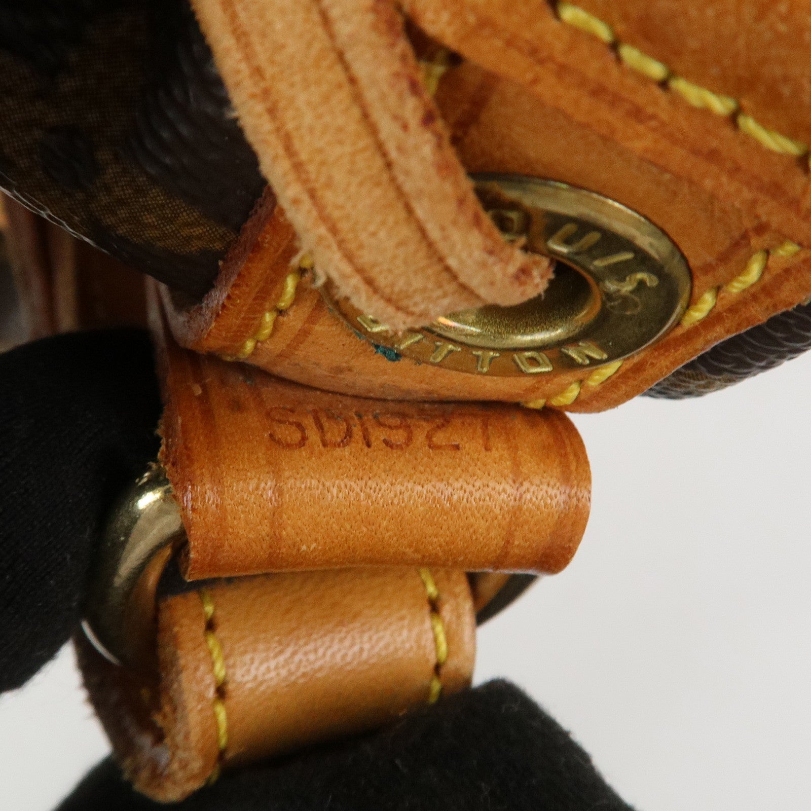 Louis Vuitton Monogram Noe Shoulder Bag Hand Bag Brown M42224