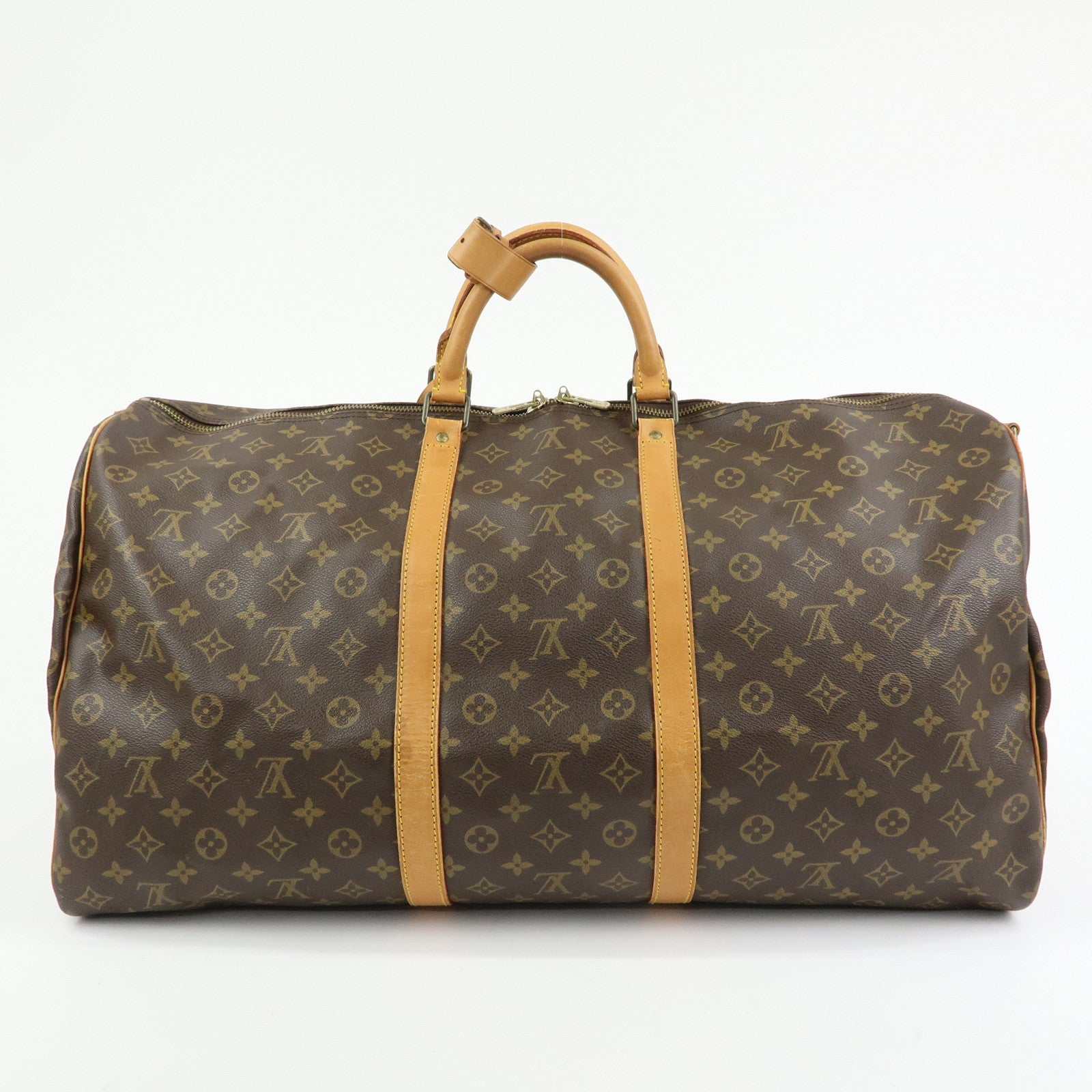 Louis Vuitton Monogram Keep All Bandouliere 60 Boston Bag M41412