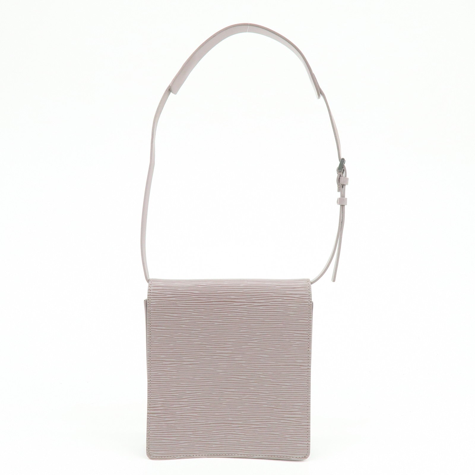 Louis Vuitton Epi Biarritz Leather Shoulder Bag Pepper M5293C