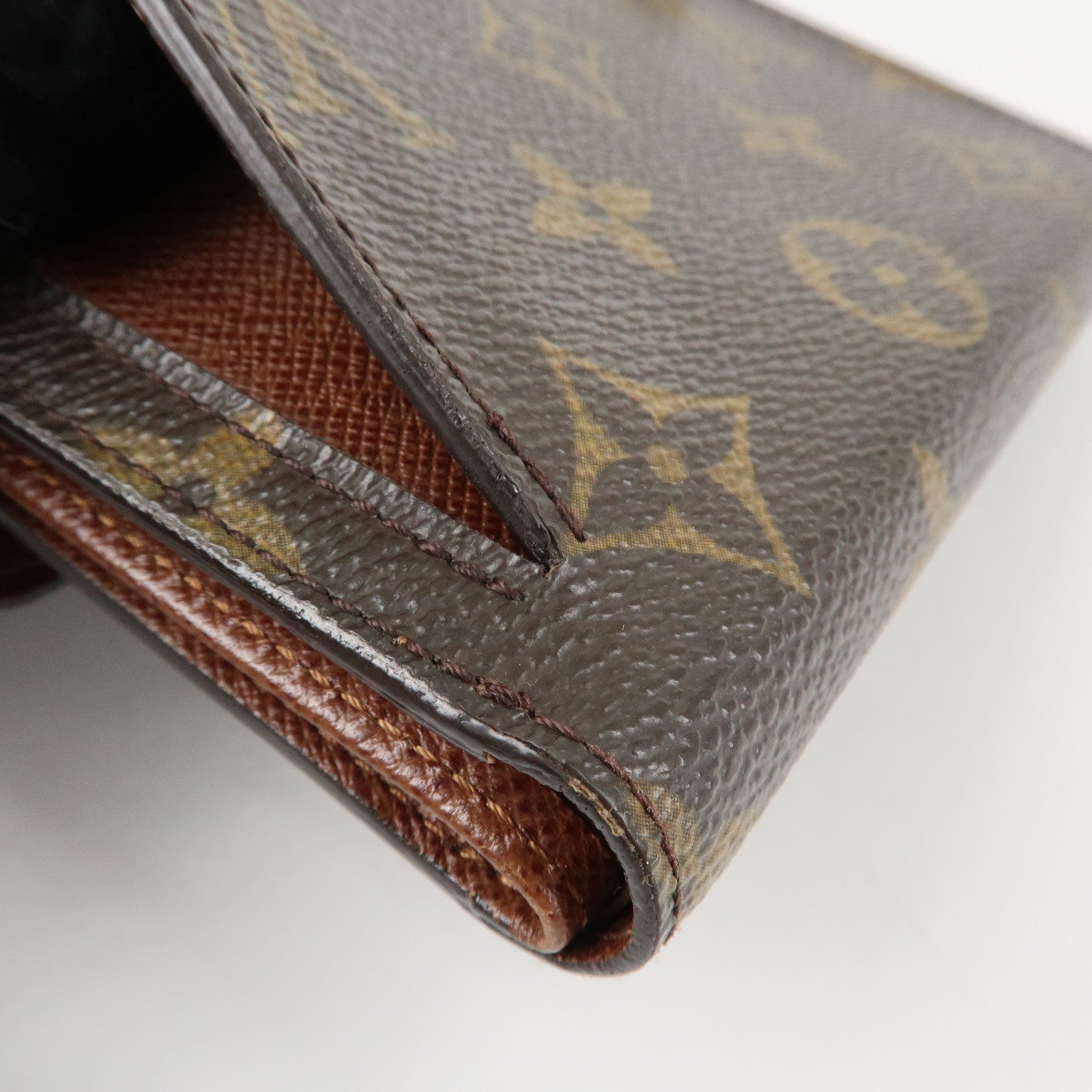 Louis Vuitton Monogram Portefeuille Koala Wallet Brown M58013 Used