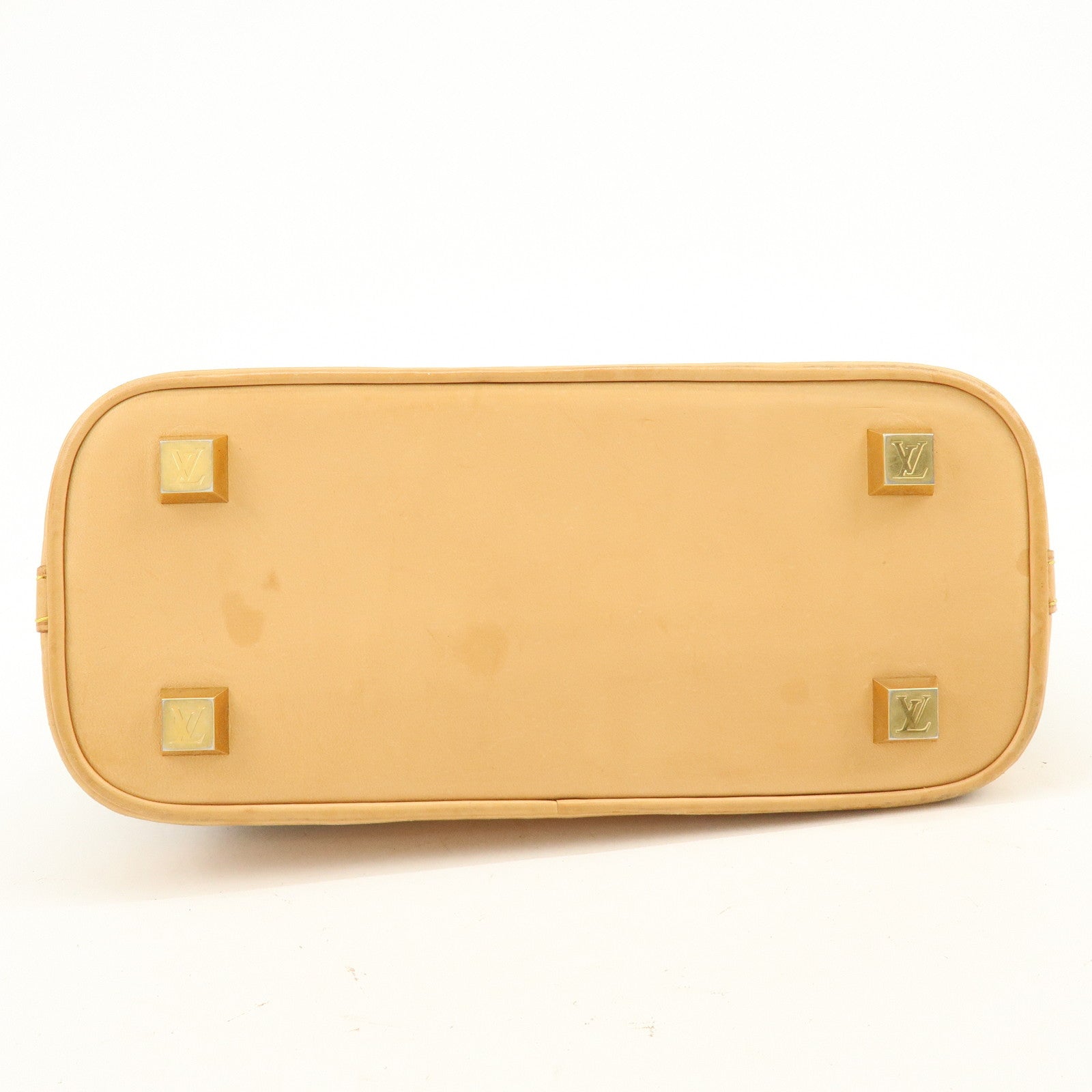 Louis Vuitton Monogram Cabas Ambre PM Tote Bag Clear Brown M92502