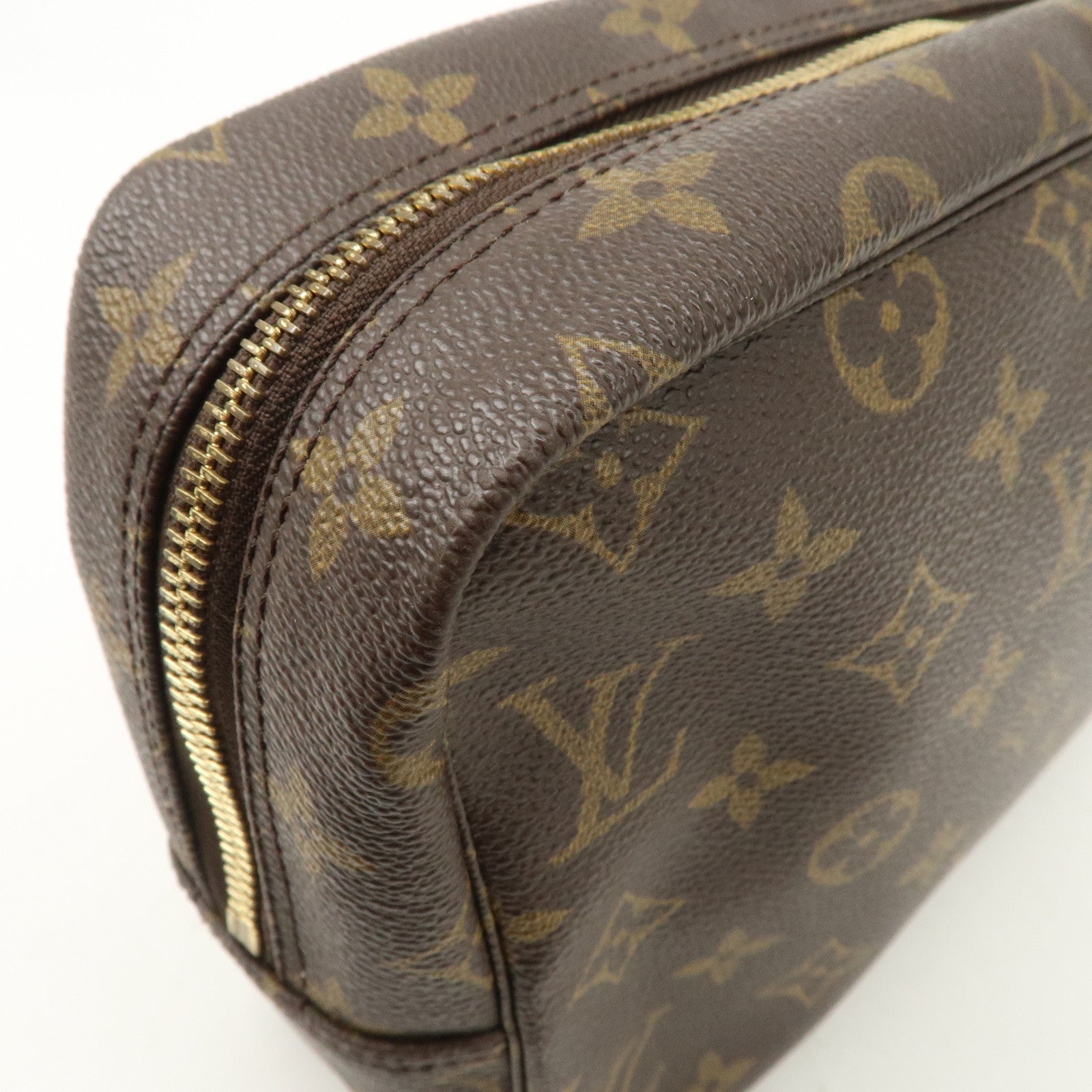 Louis Vuitton Monogram Canvas Trousse Toilette 28 Pouch M47522 Used