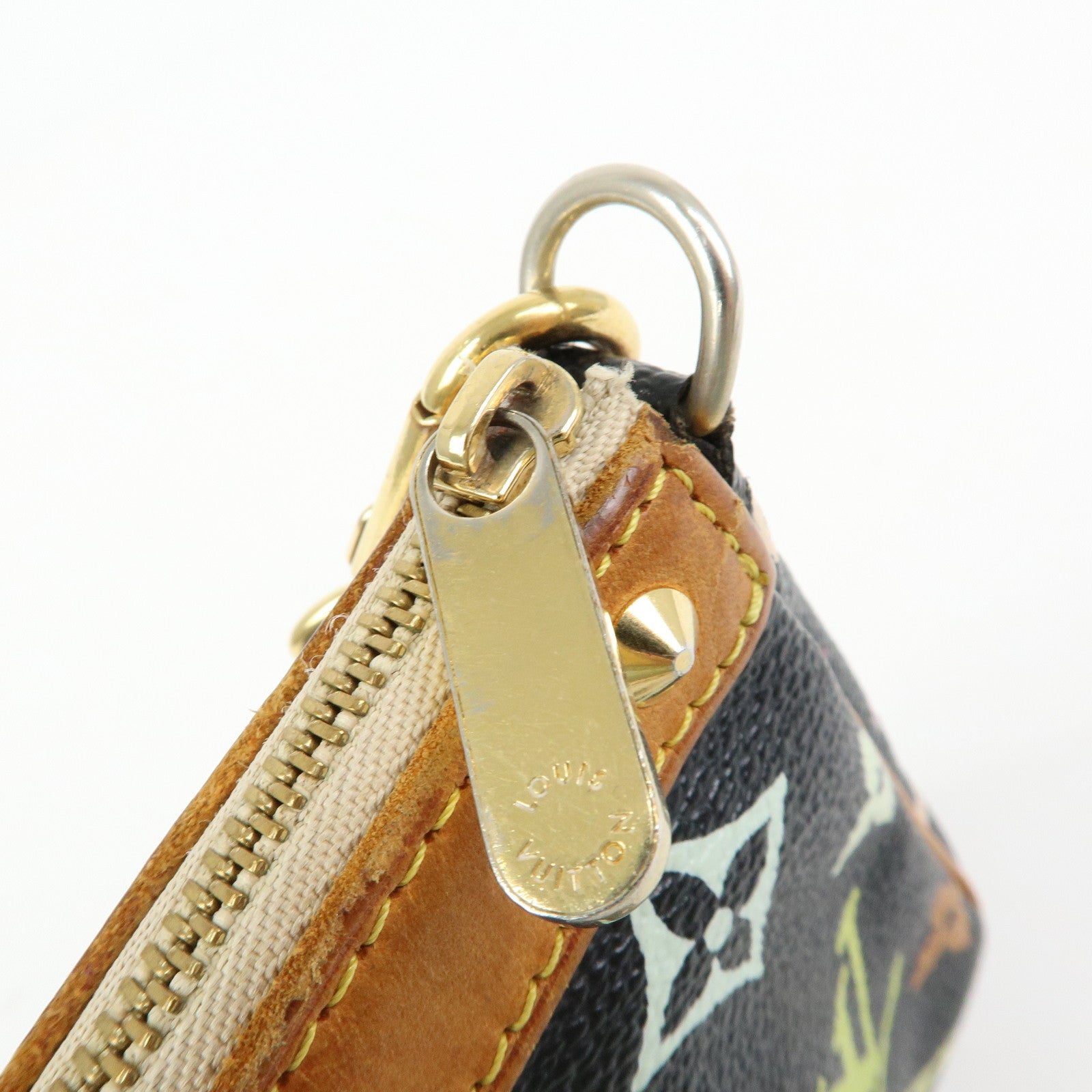 Louis Vuitton Monogram Multicolor Pochette Accessoires Noir M92648