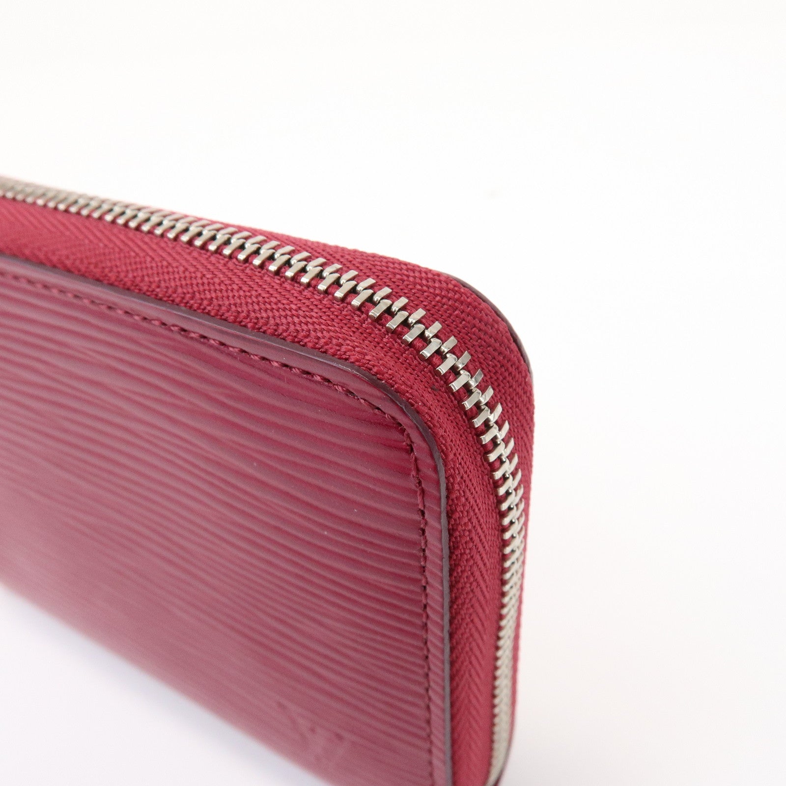 Louis Vuitton Epi Leather Zippy Coin Purse Coin Case Fuchsia M60383