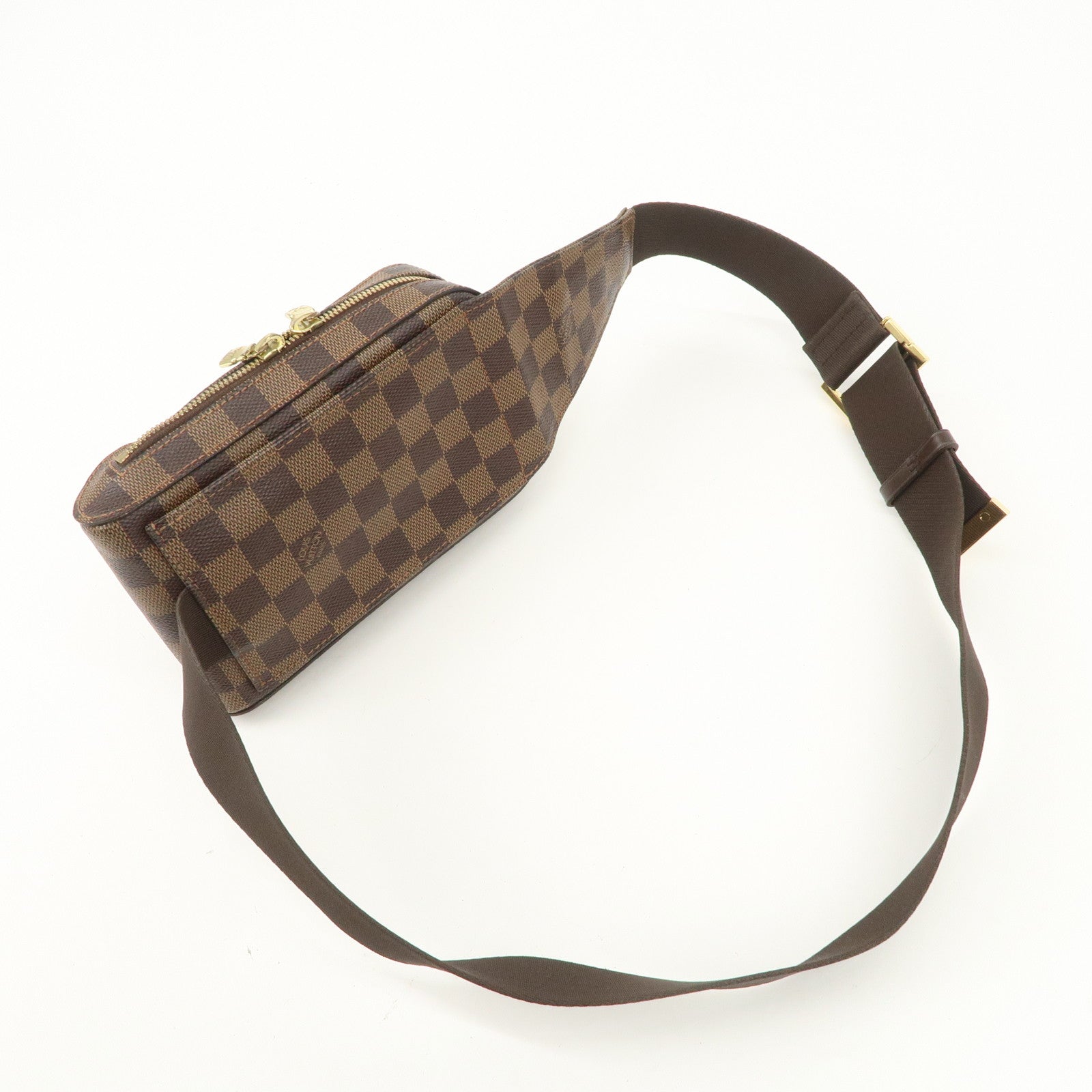 Louis Vuitton Damier Ebene Geronimos Crossbody Bag Waist Bag N51994