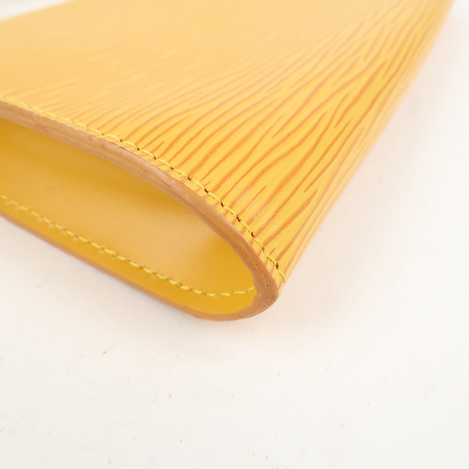 Louis Vuitton Epi Pochette Accessoires Pouch Tassili Yellow M52959