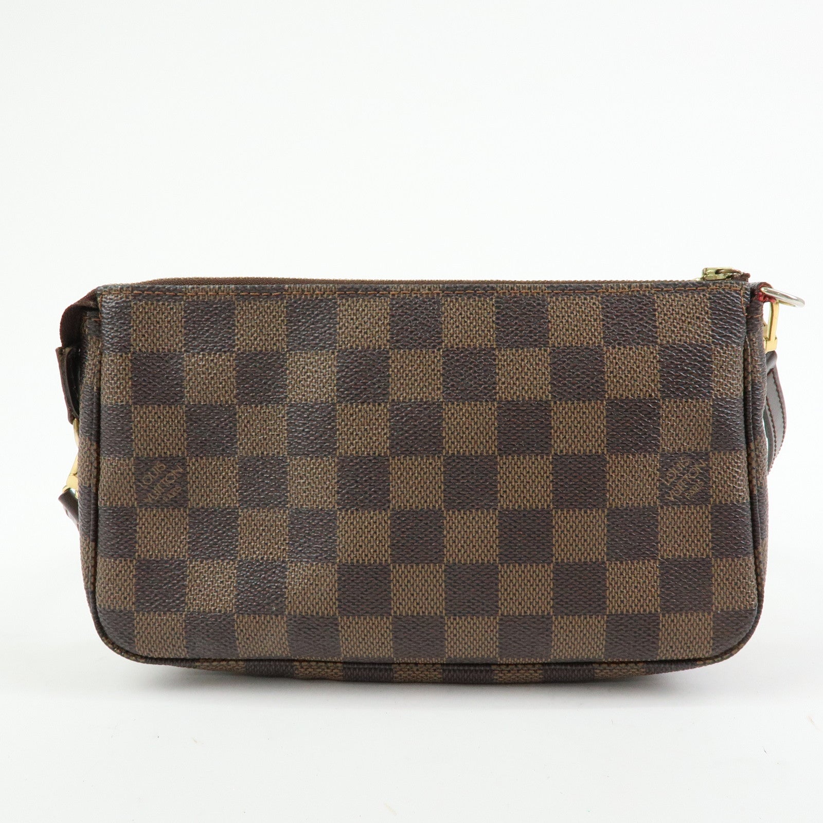 Louis Vuitton Damier Ebene Pochette Accessoires Hand Bag N51985