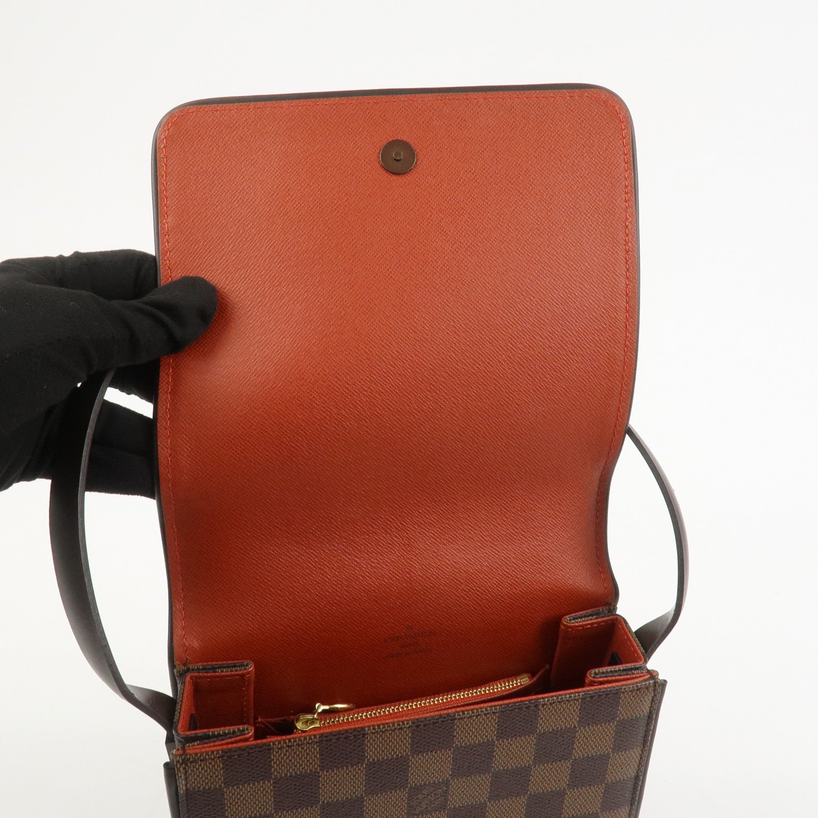 Louis Vuitton Damier Tribeca Mini Shoulder Bag Hand Bag N51162