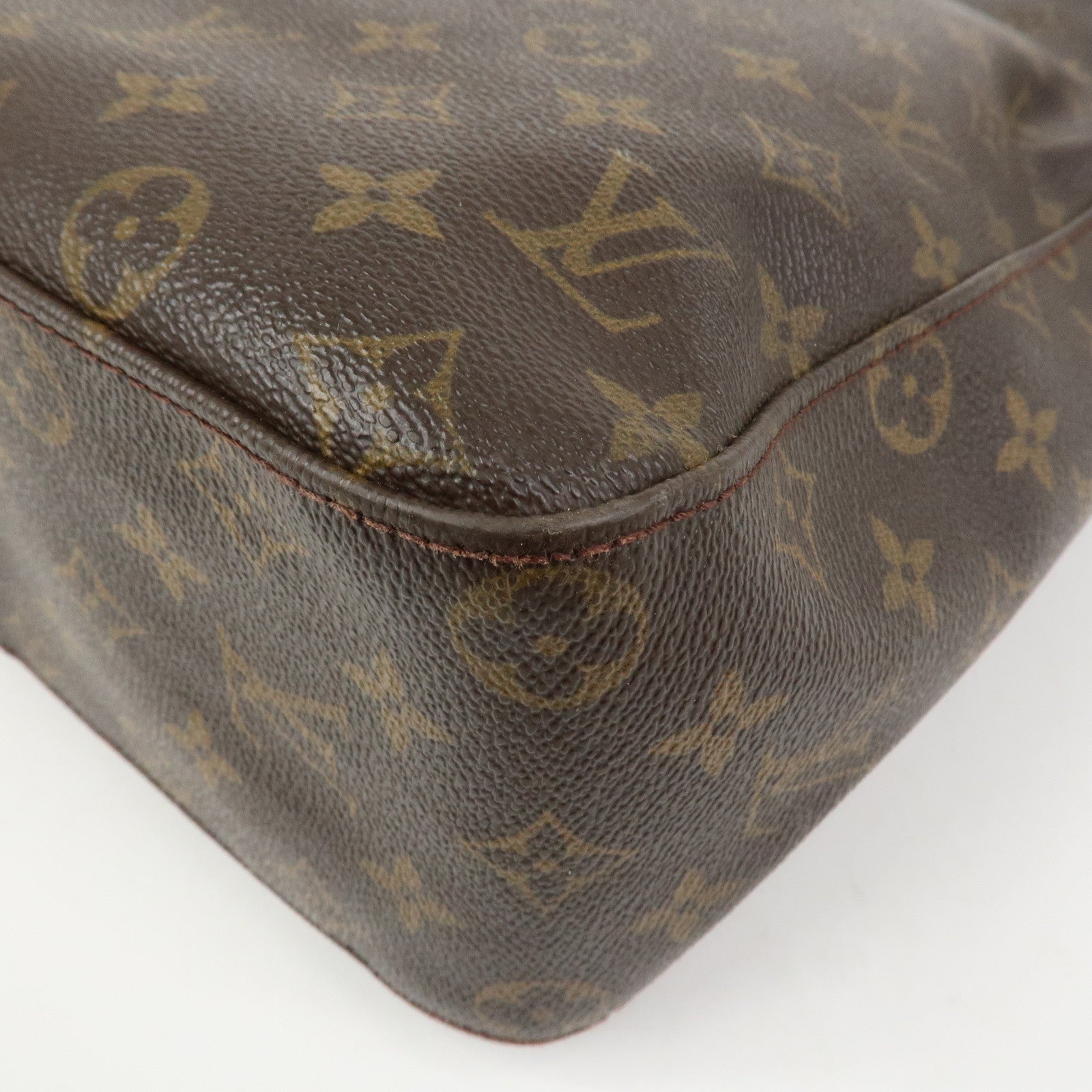 Louis Vuitton Monogram Looping GM Shoulder Bag Bown M51145