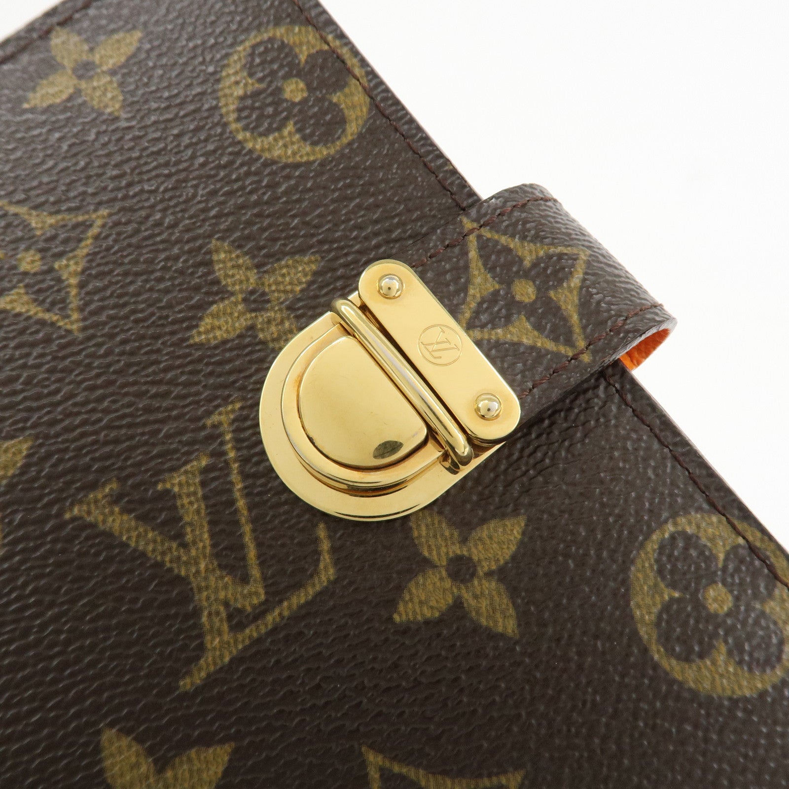 Louis Vuitton Monogram Agenda Koala PM Planner Cover R21015
