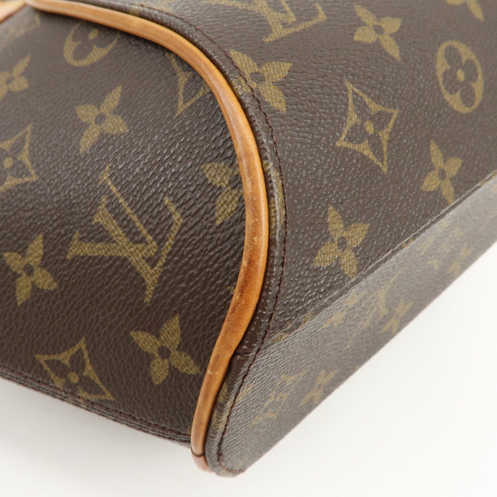 Louis Vuitton Monogram Ellipse PM Hand Bag Brown M51127