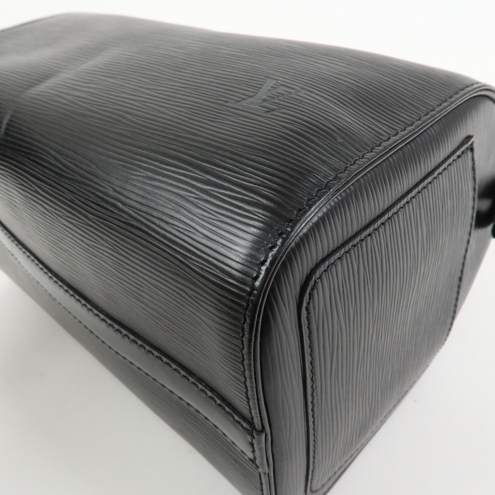 Louis Vuitton Epi Speedy 25 Boston Bag Hand Bag Noir Black M43012