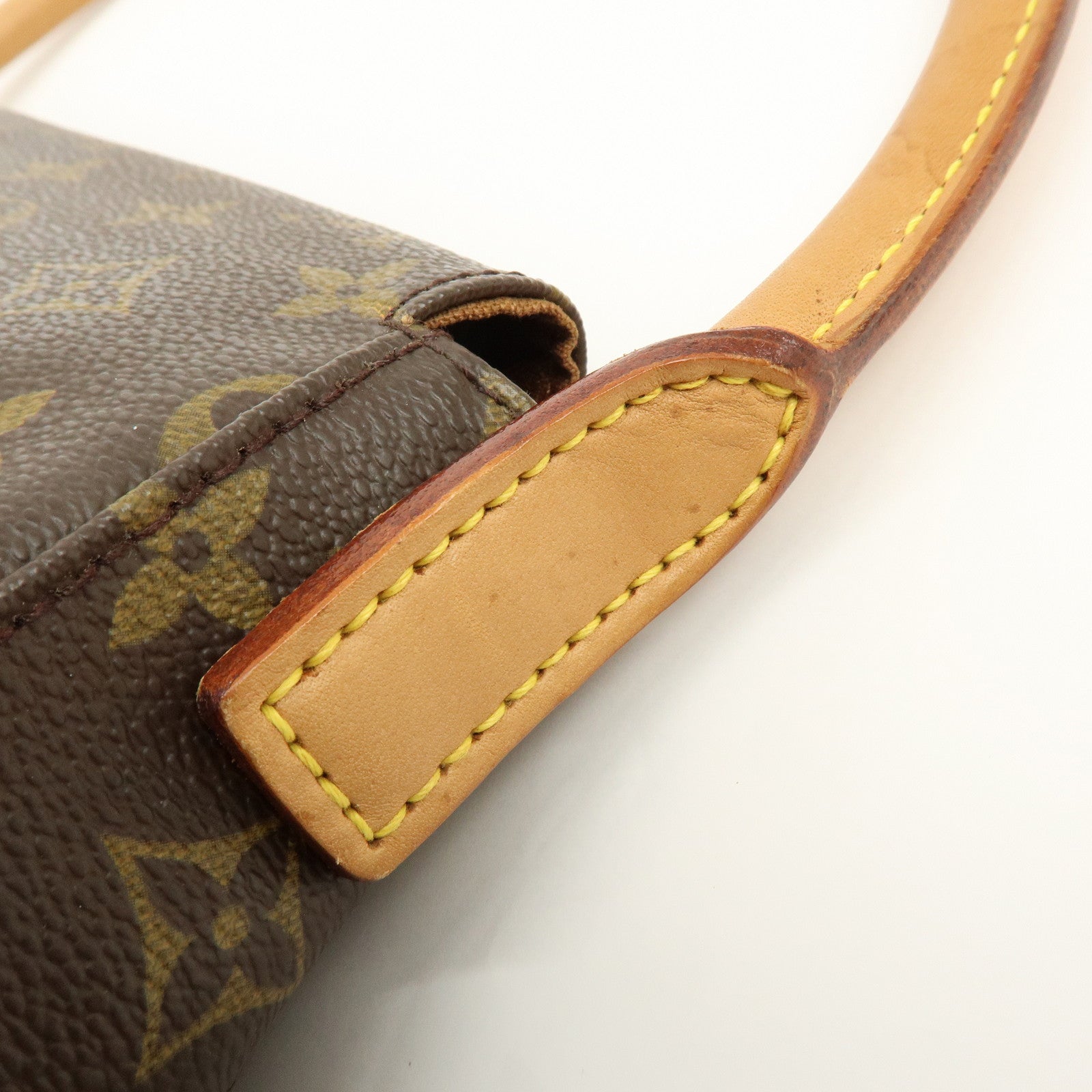 Louis Vuitton Monogram Mini Looping Shoulder Bag Brown M51147