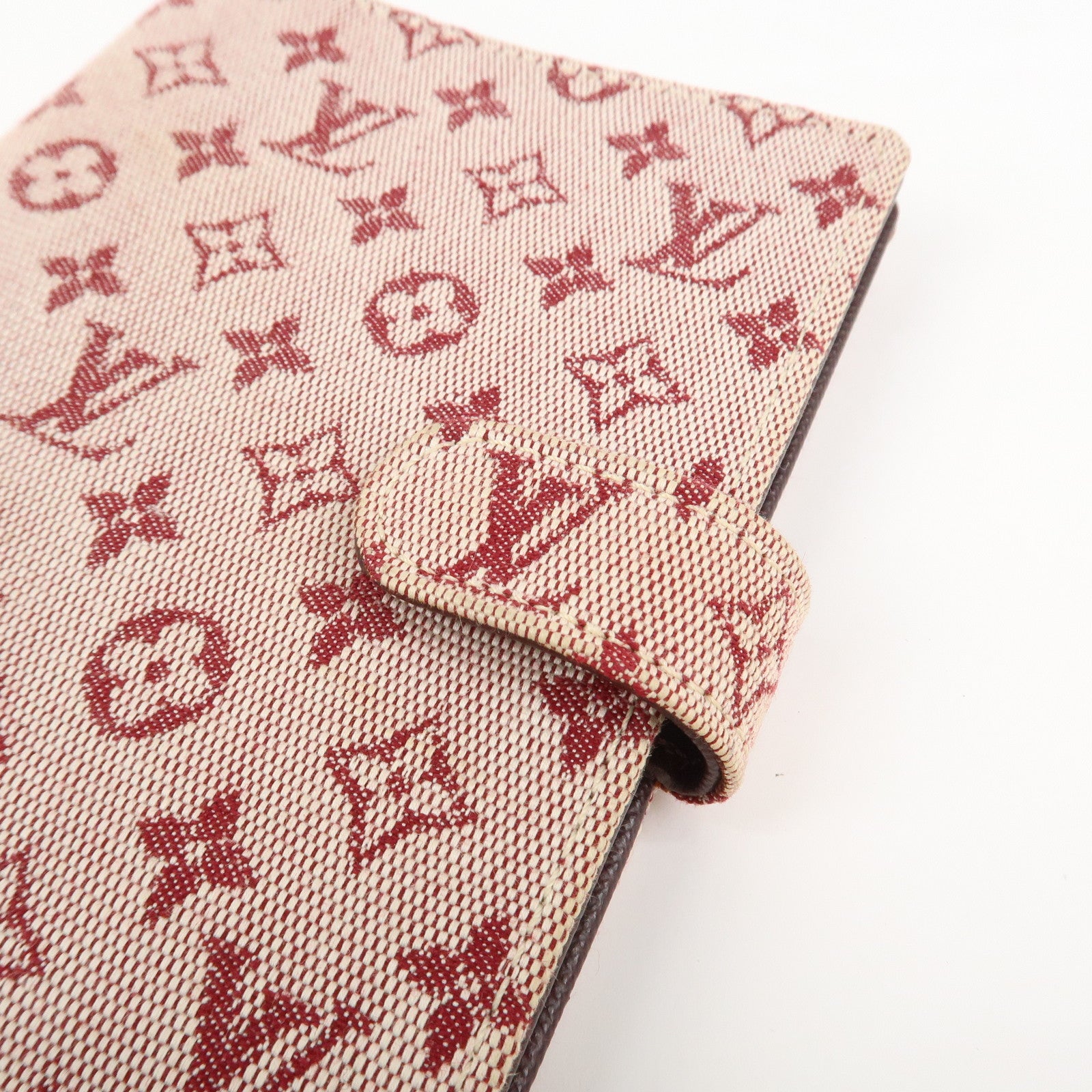 Louis Vuitton Monogram Mini Canvas Agenda PM Planner Cover R20912