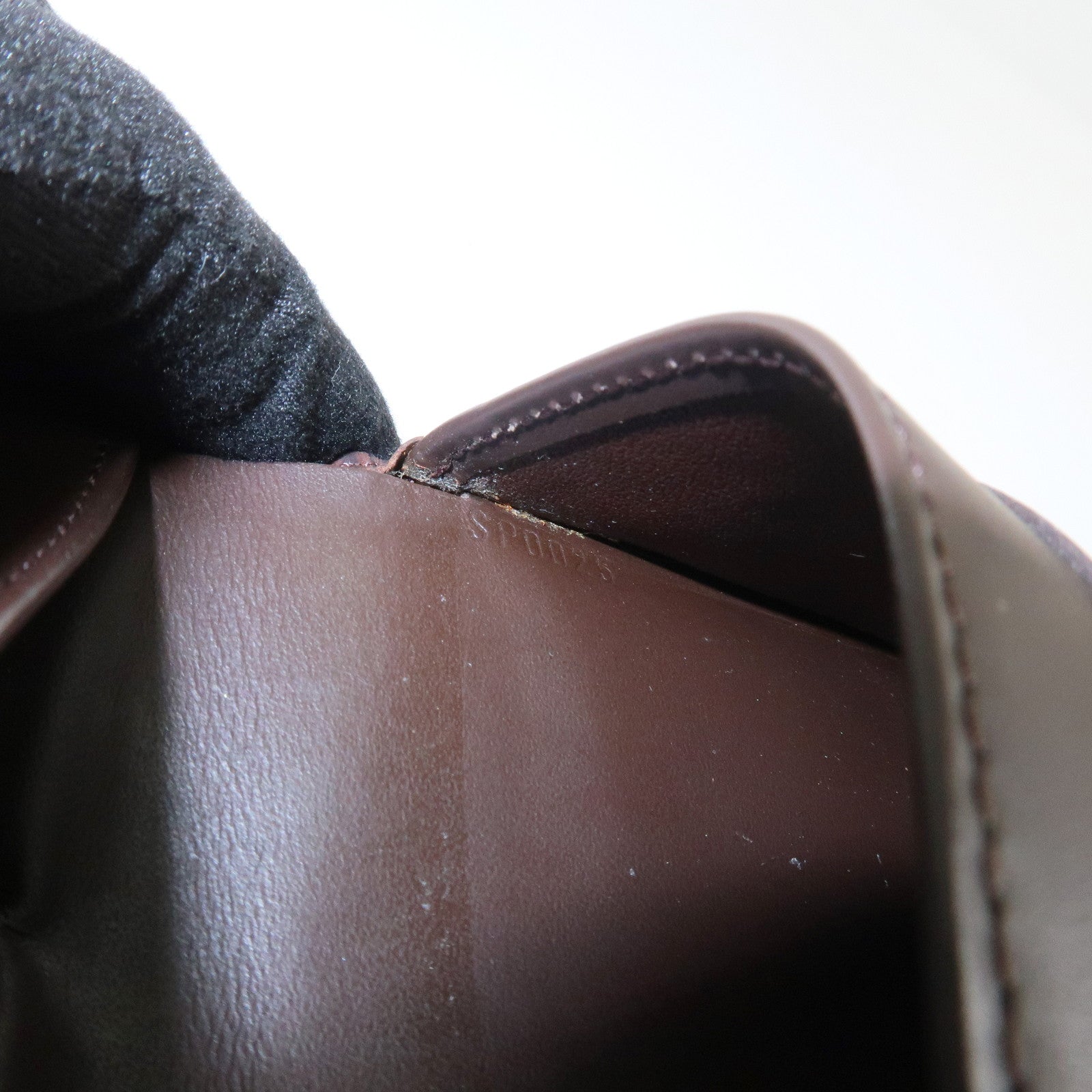 Louis Vuitton Epi Porte Monnaie Billets Carte Credit Mocha M6348D