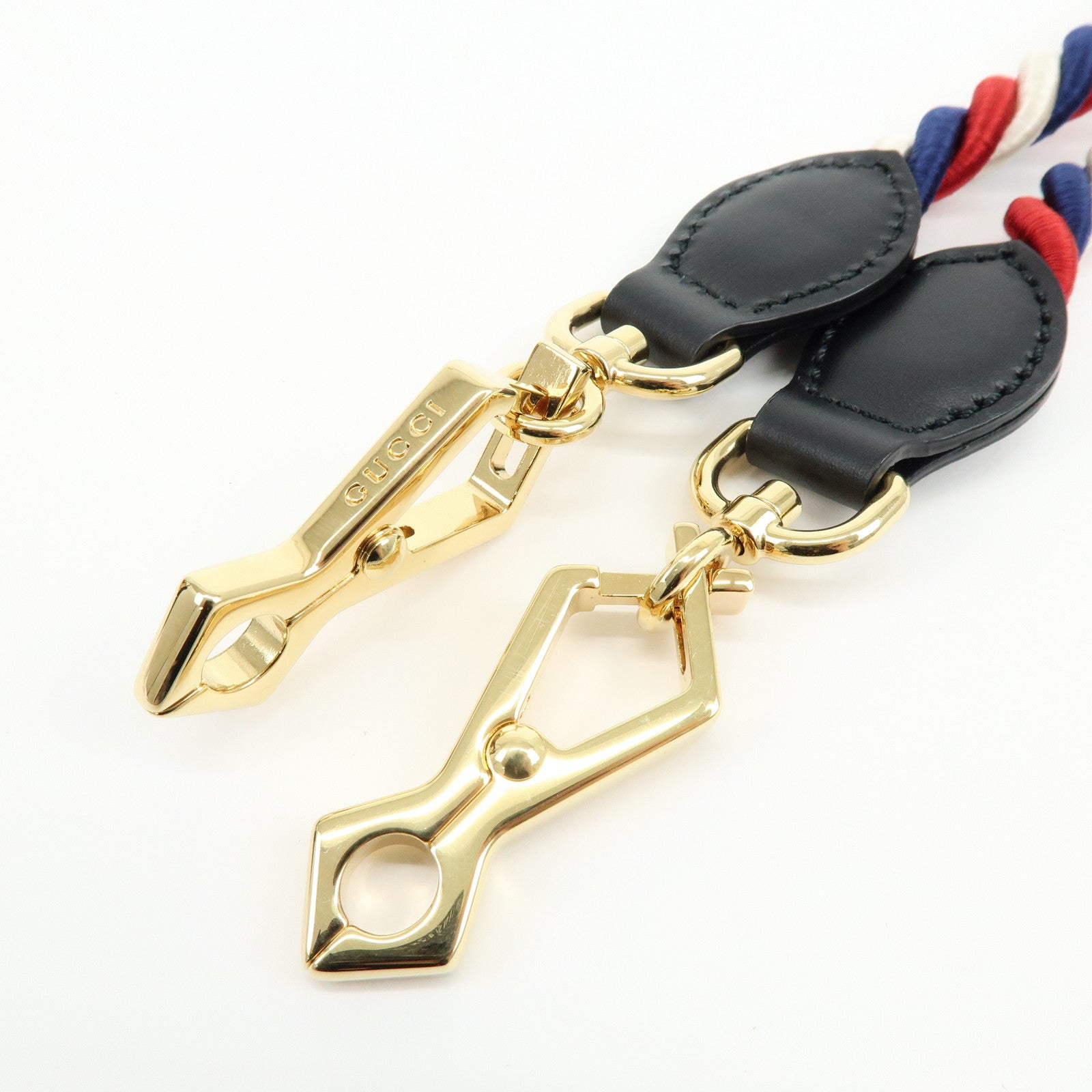 GUCCI Sherry Sylvie Pony Hair Leather 2Way Hand Bag Leopard 470270