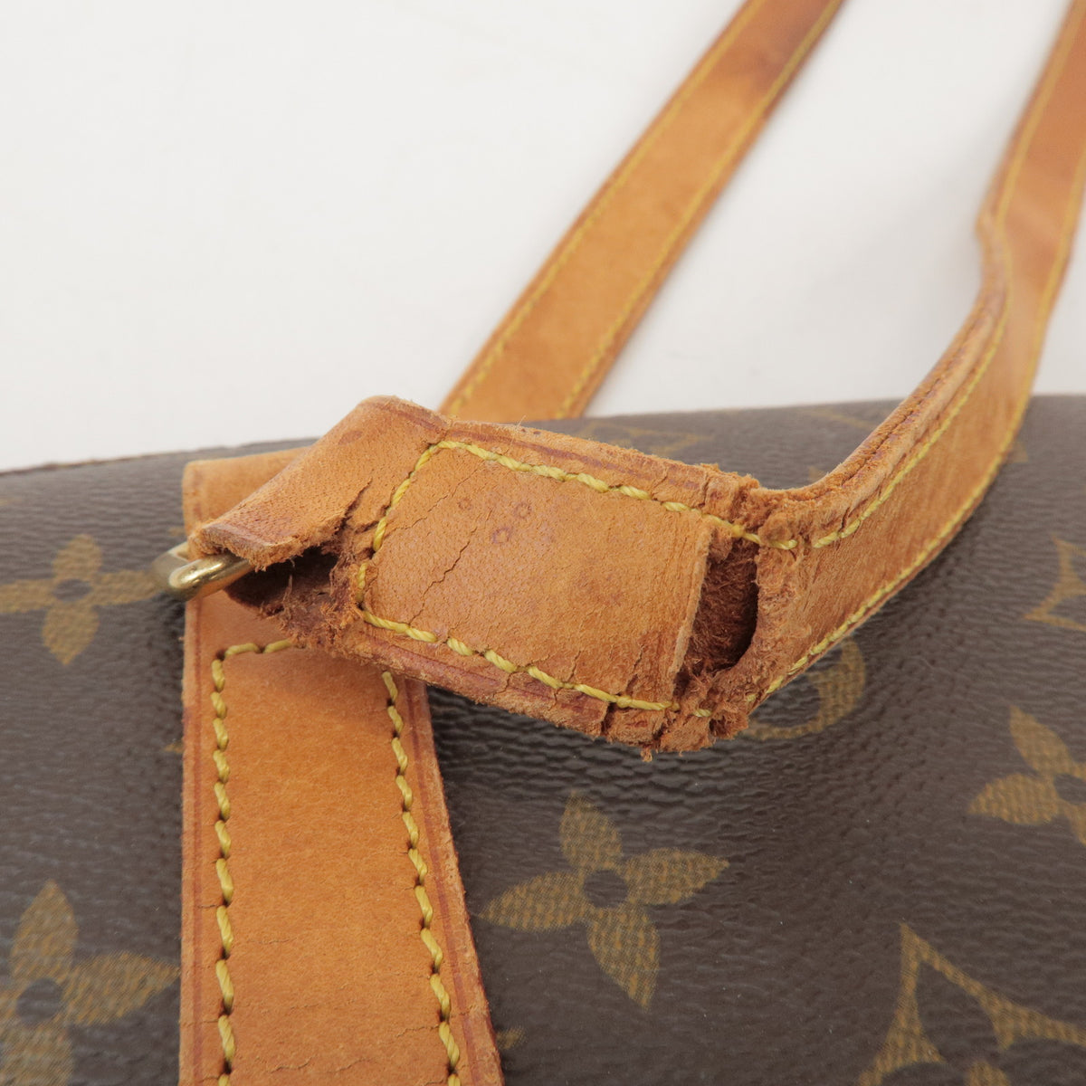 Louis Vuitton Monogram Babylone Shoulder Bag Tote Bag M51102