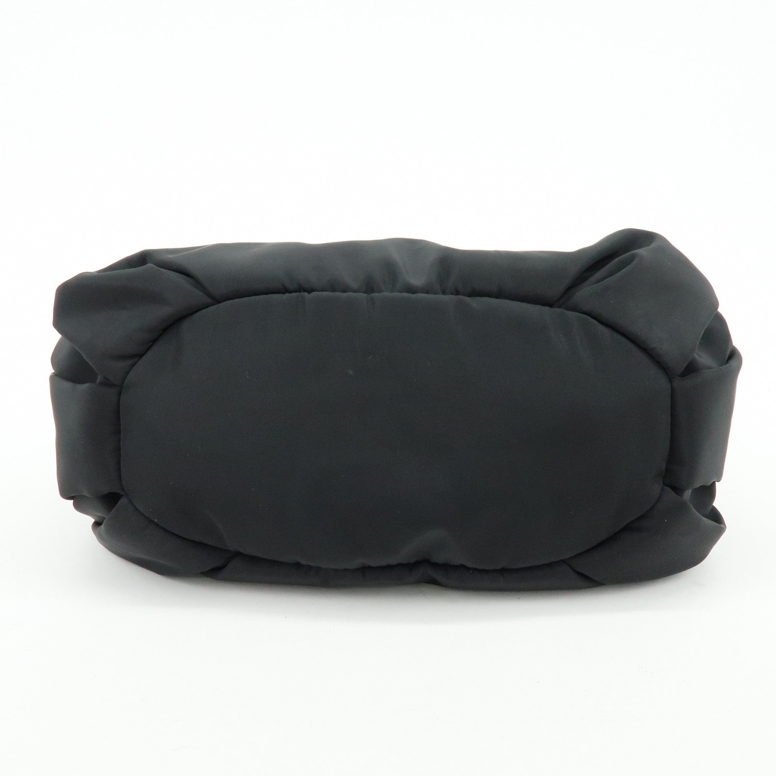 Chloe See by Chloe Nylon 2Way Bag Shoulder Bag Hand Bag Black