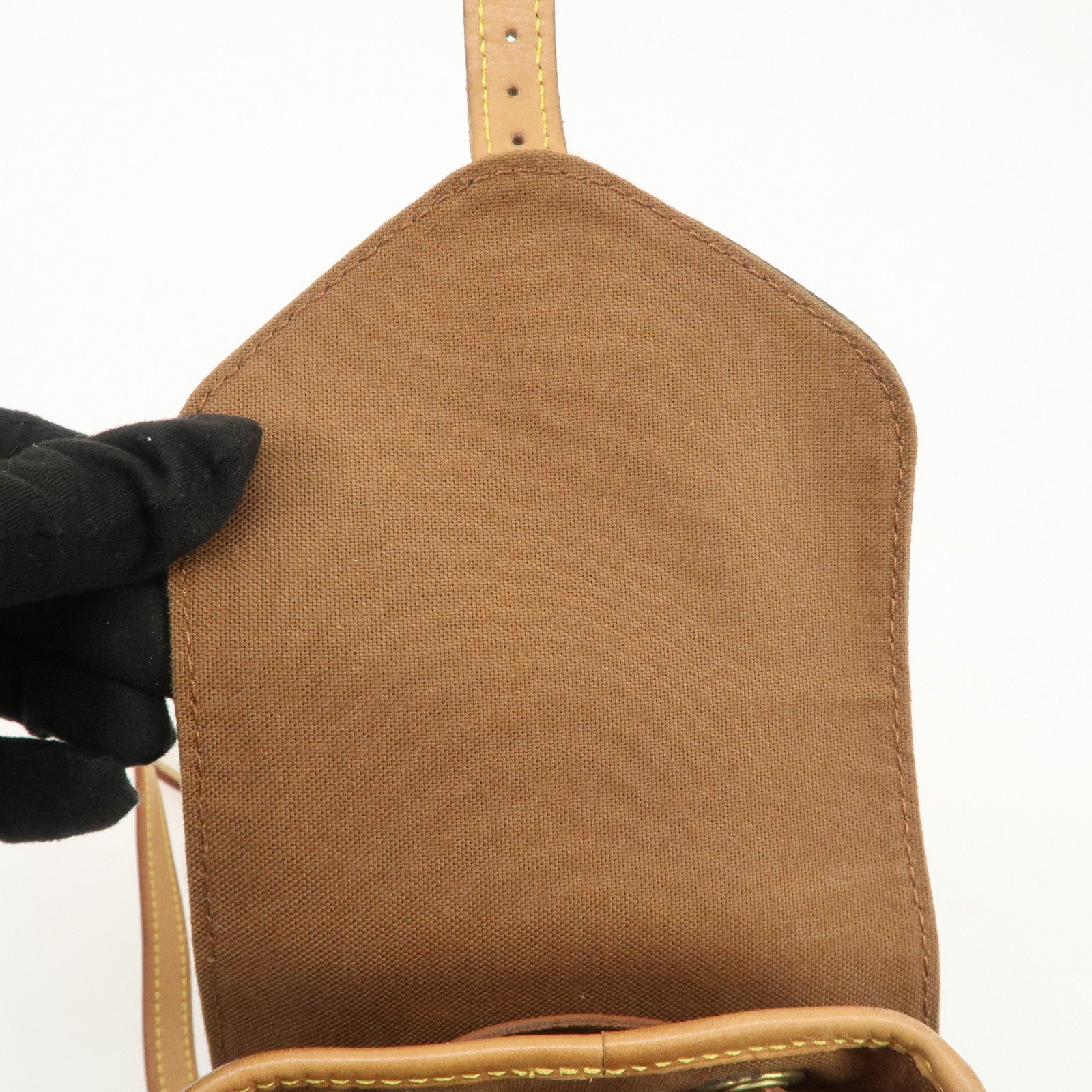 Louis Vuitton Monogram Mini Montsouris Backpack Brown M51137