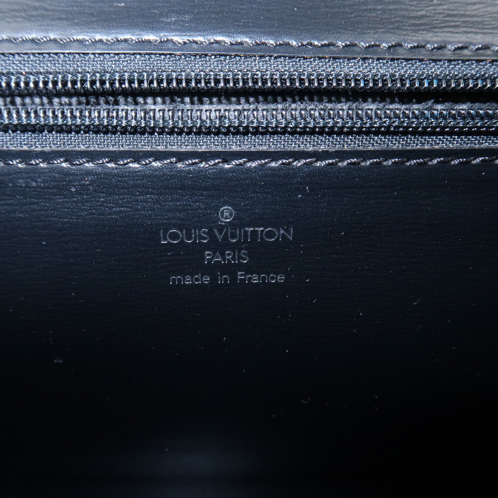 Louis Vuitton Epi Leather Arche 2Way Bag Shoulder Bag Noir M52572