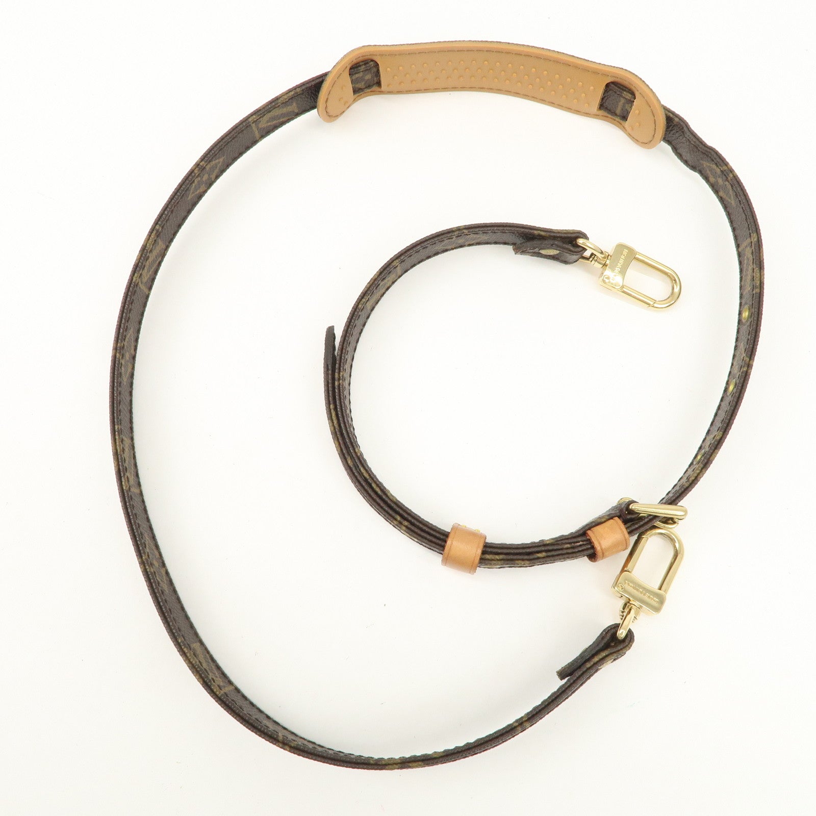 Louis Vuitton Monogram Canvas Shoulder Strap 120cm J52315 Used