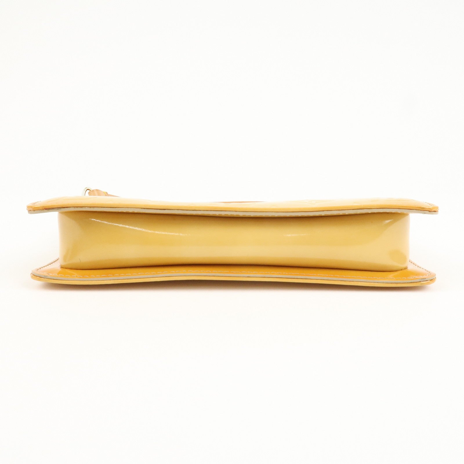 Louis Vuitton Monogram Vernis Lexington Accessoires Hand Bag M91010 Used