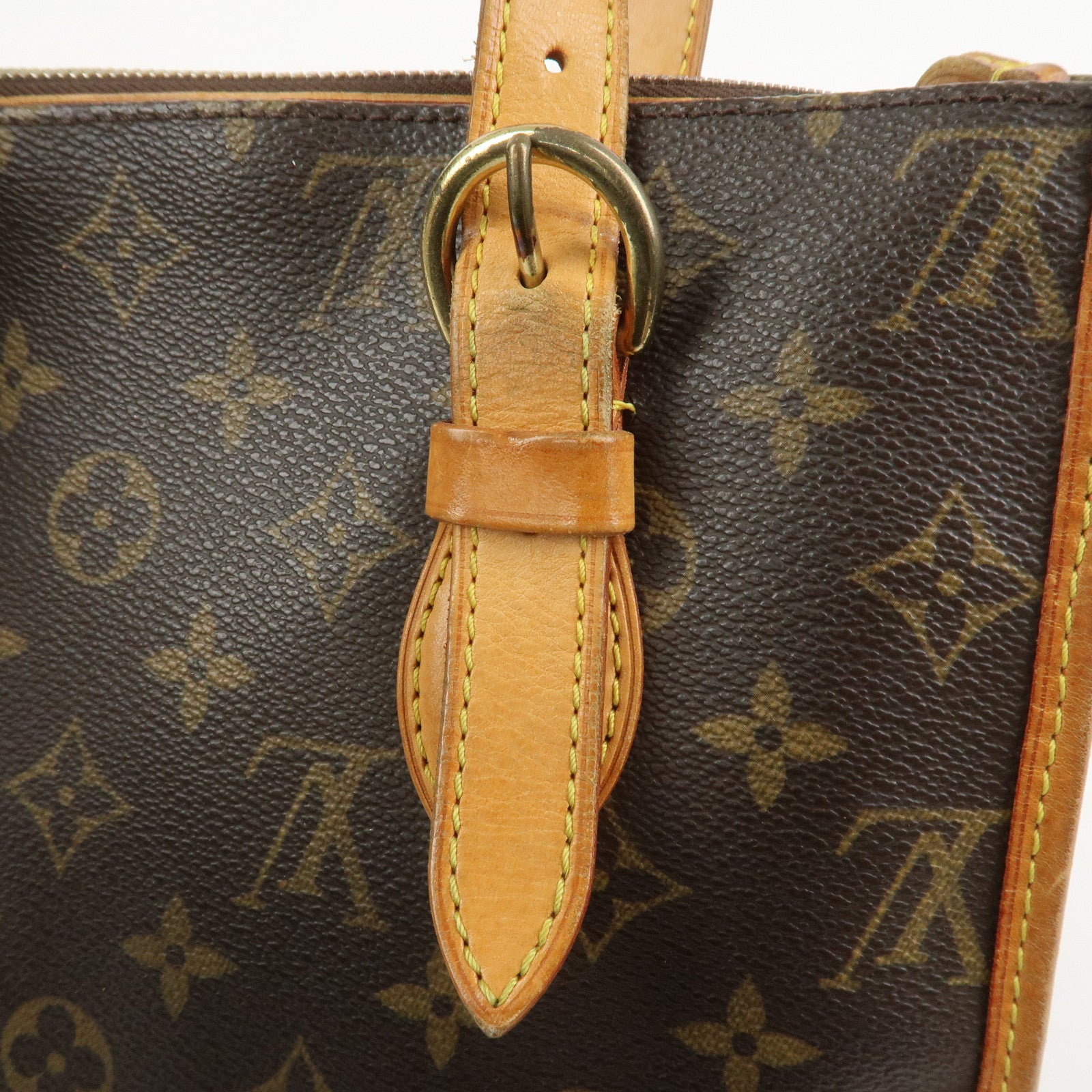 Louis Vuitton Monogram Popincourt Haut Shoulder Bag Brown M40007