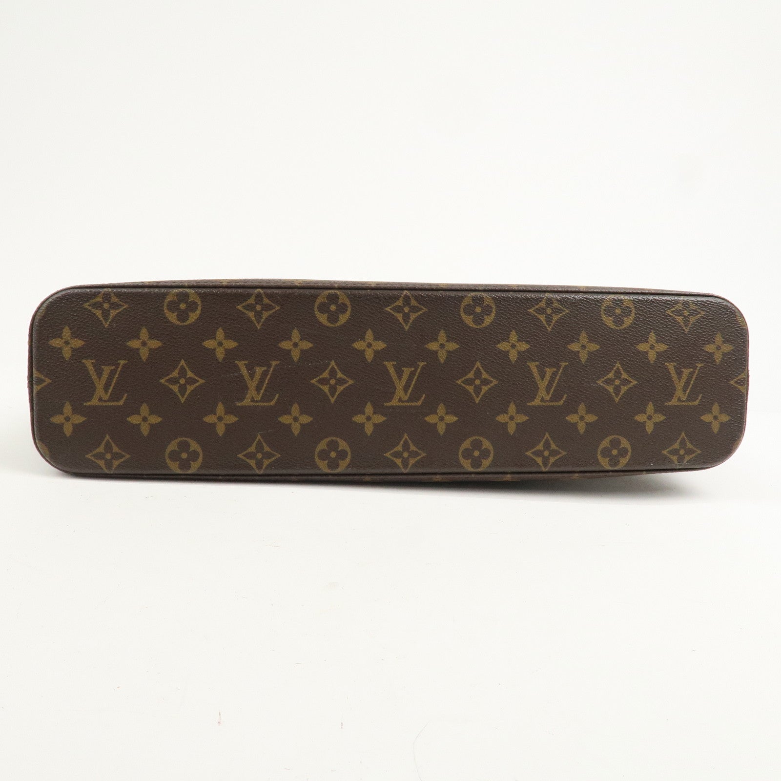 Louis Vuitton Monogram Luco Tote Bag Hand Bag Brown M51155