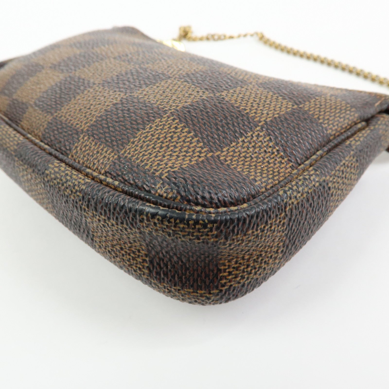 Louis Vuitton Damier Mini Pochette Accessoires Pouch N58009