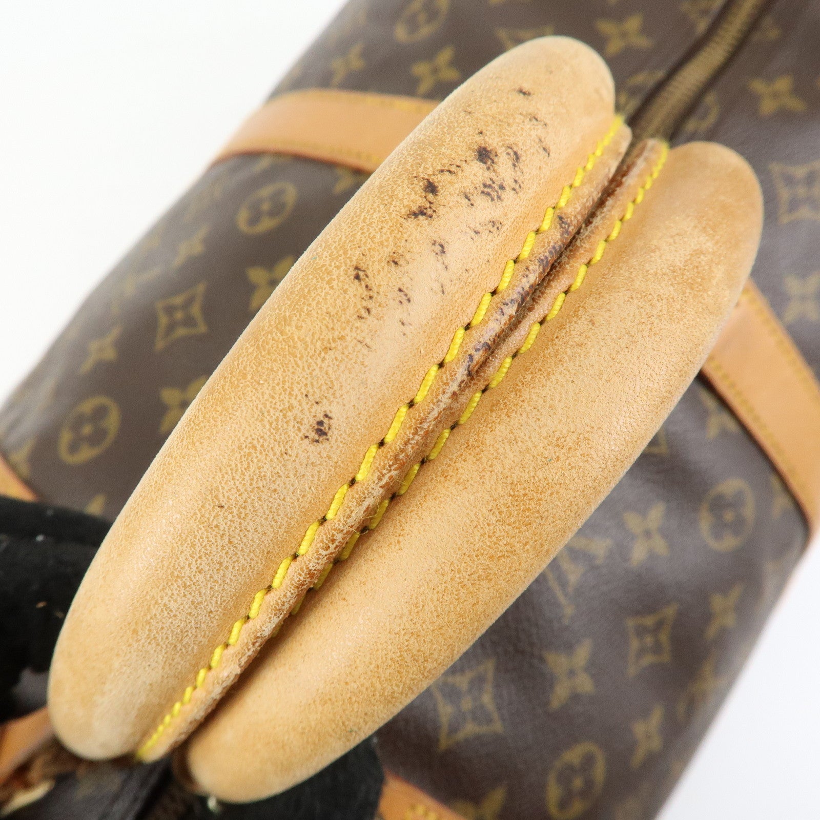 Louis Vuitton Monogram Keep All Bandouliere 60 Boston Bag M41412
