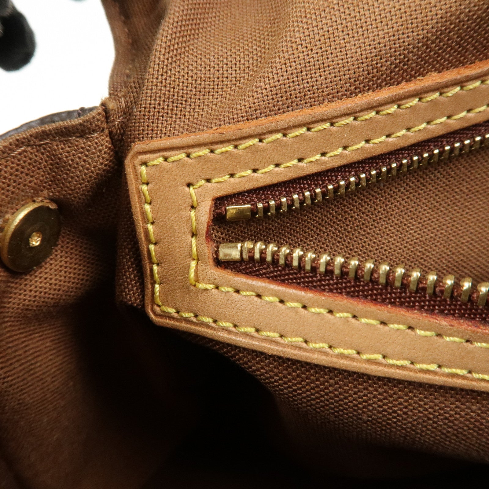 Louis Vuitton Monogram Mini Looping Shoulder Bag Brown M51147