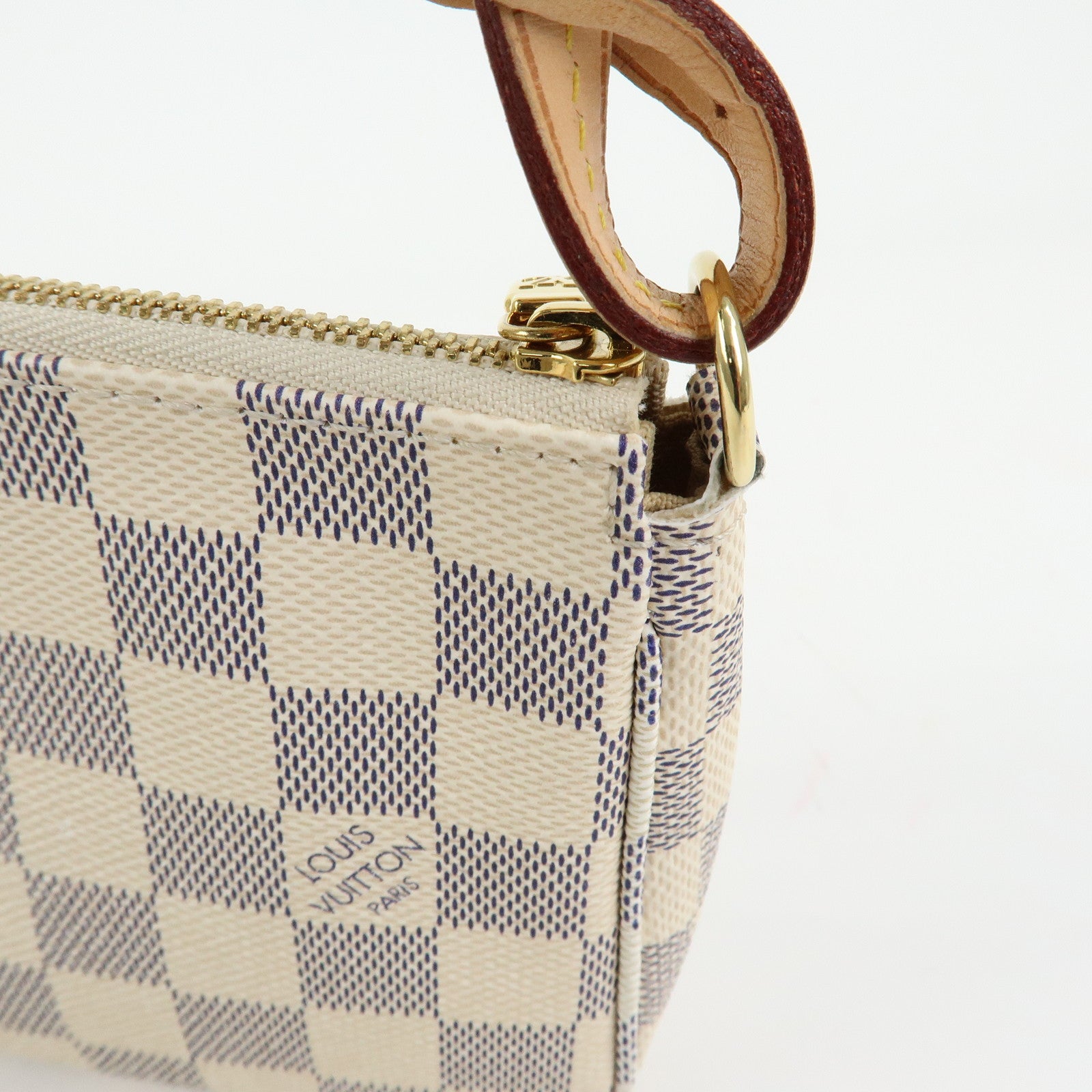Louis Vuitton Damier Azur Pochette Accessoires Pouch N51986