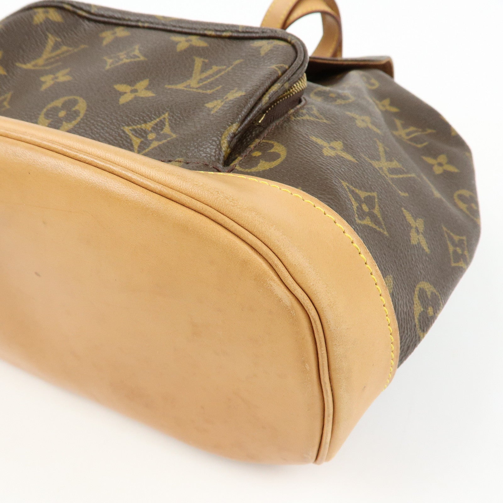 Louis Vuitton Monogram Montsouris MM Backpack Brown M51136