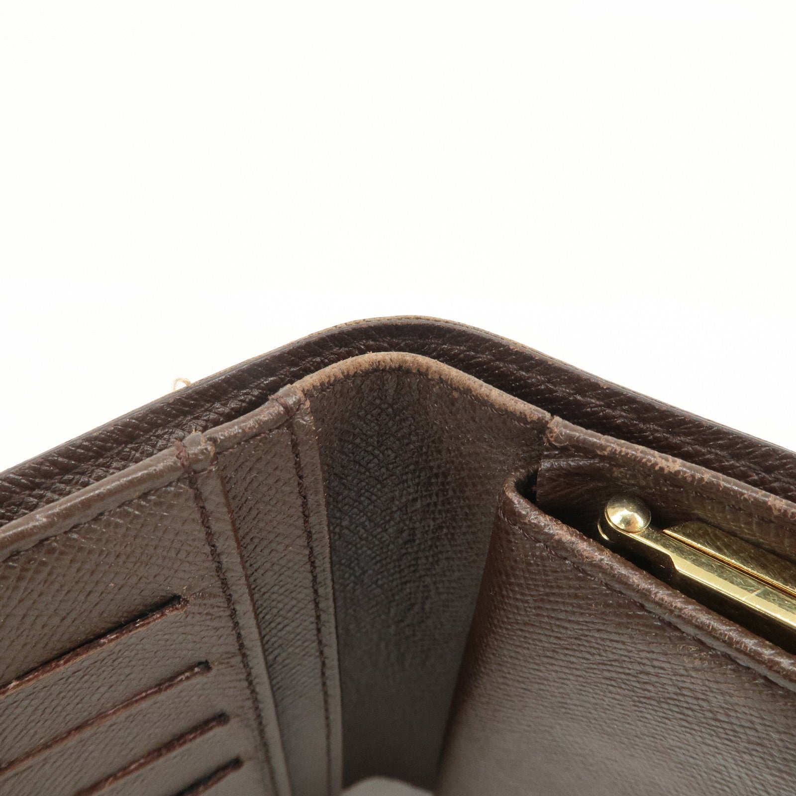 Louis Vuitton Damier Portefeuille Viennois Bi-fold Wallet N61674