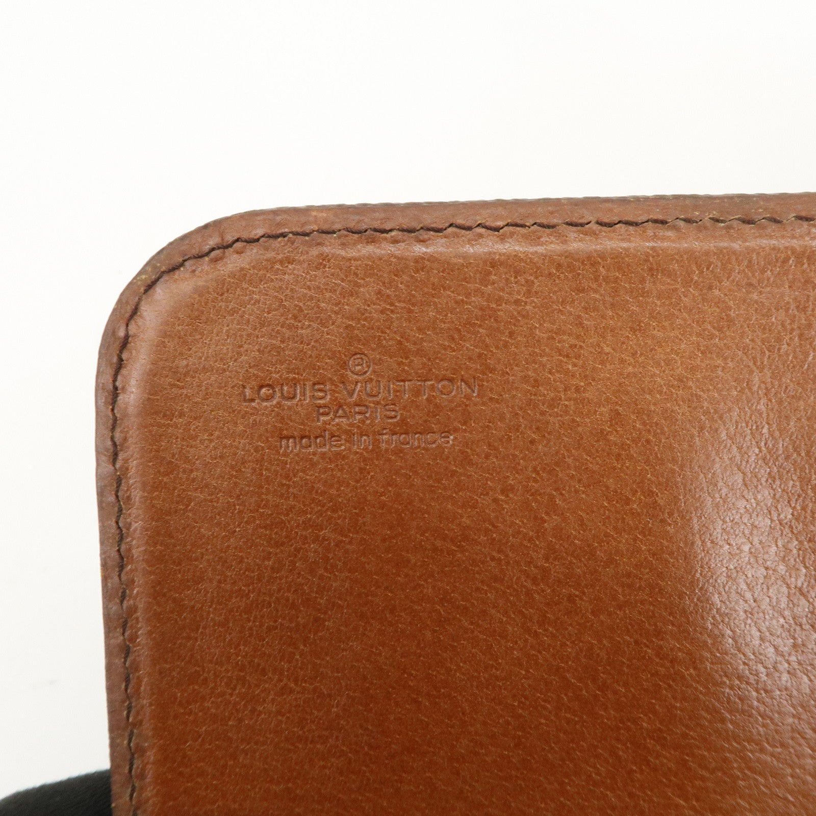 Louis Vuitton Monogram Cartouchiere GM Crossbody Bag Brown M51252