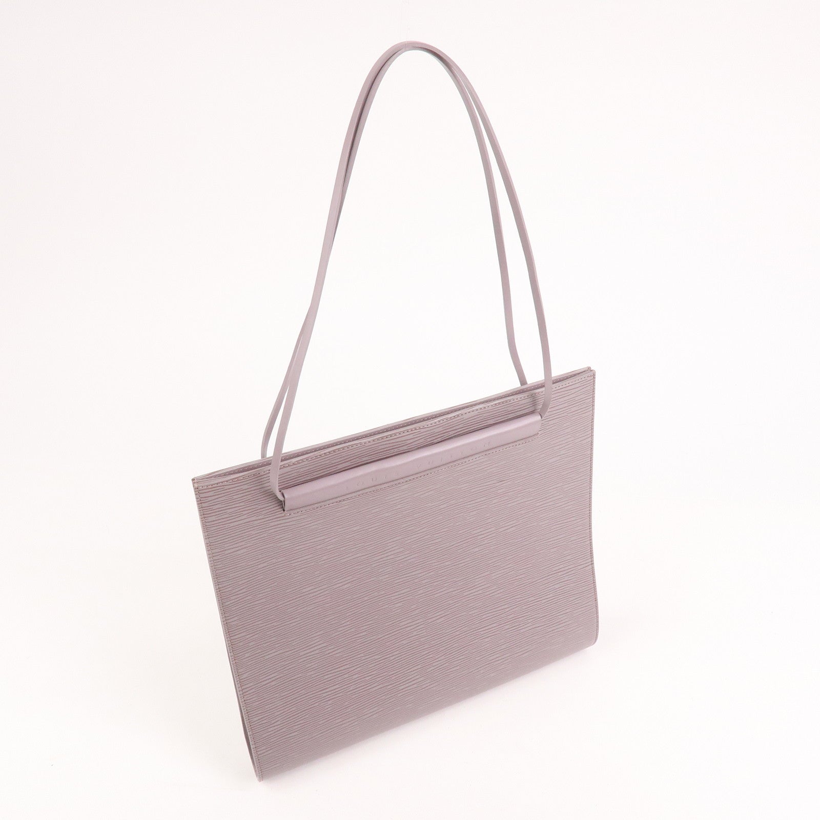 Louis Vuitton Epi Leather Croisette PM Shoulder Bag Lilac M5249B