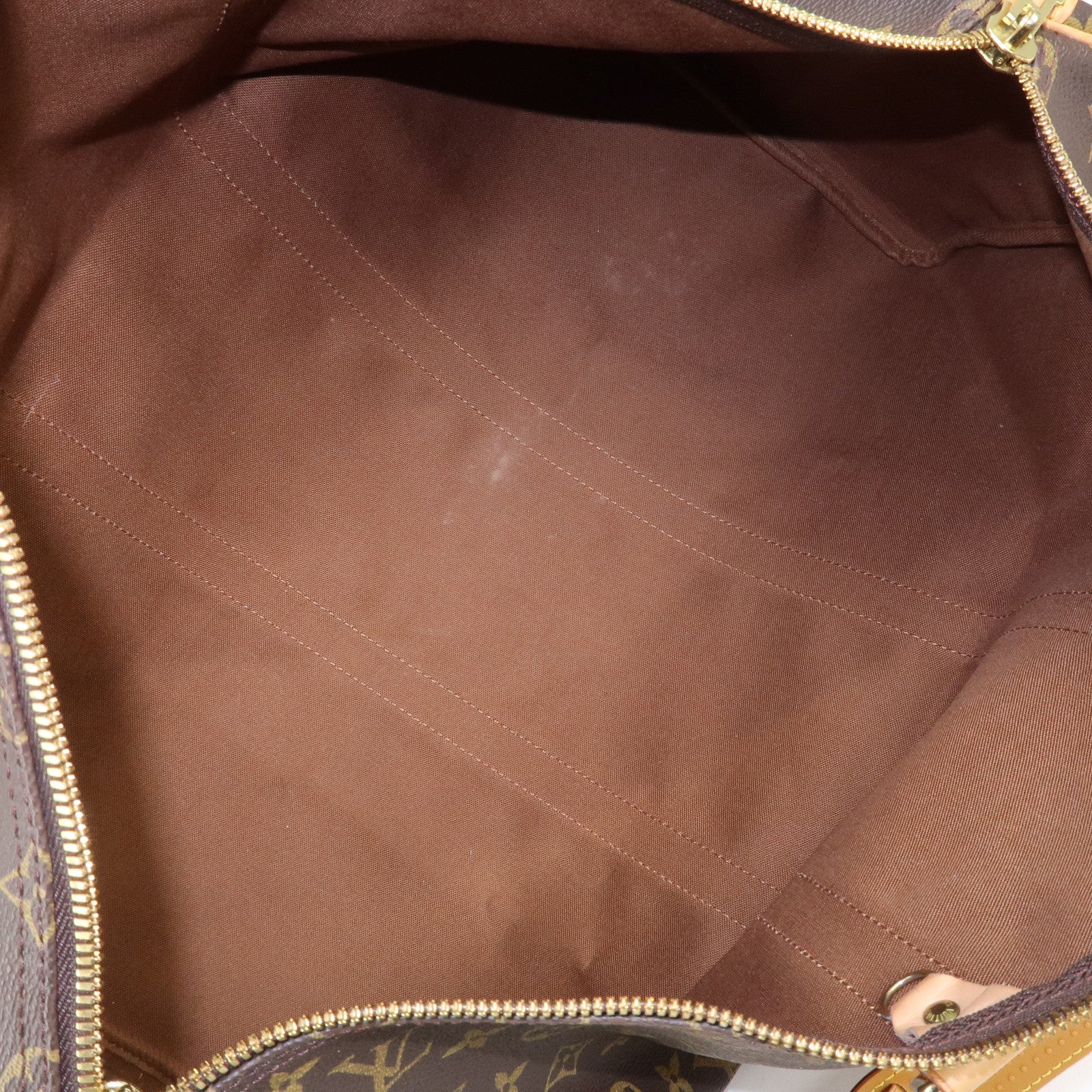 Louis Vuitton Monogram Keep All 50 Bandouliere Boston Bag M41416