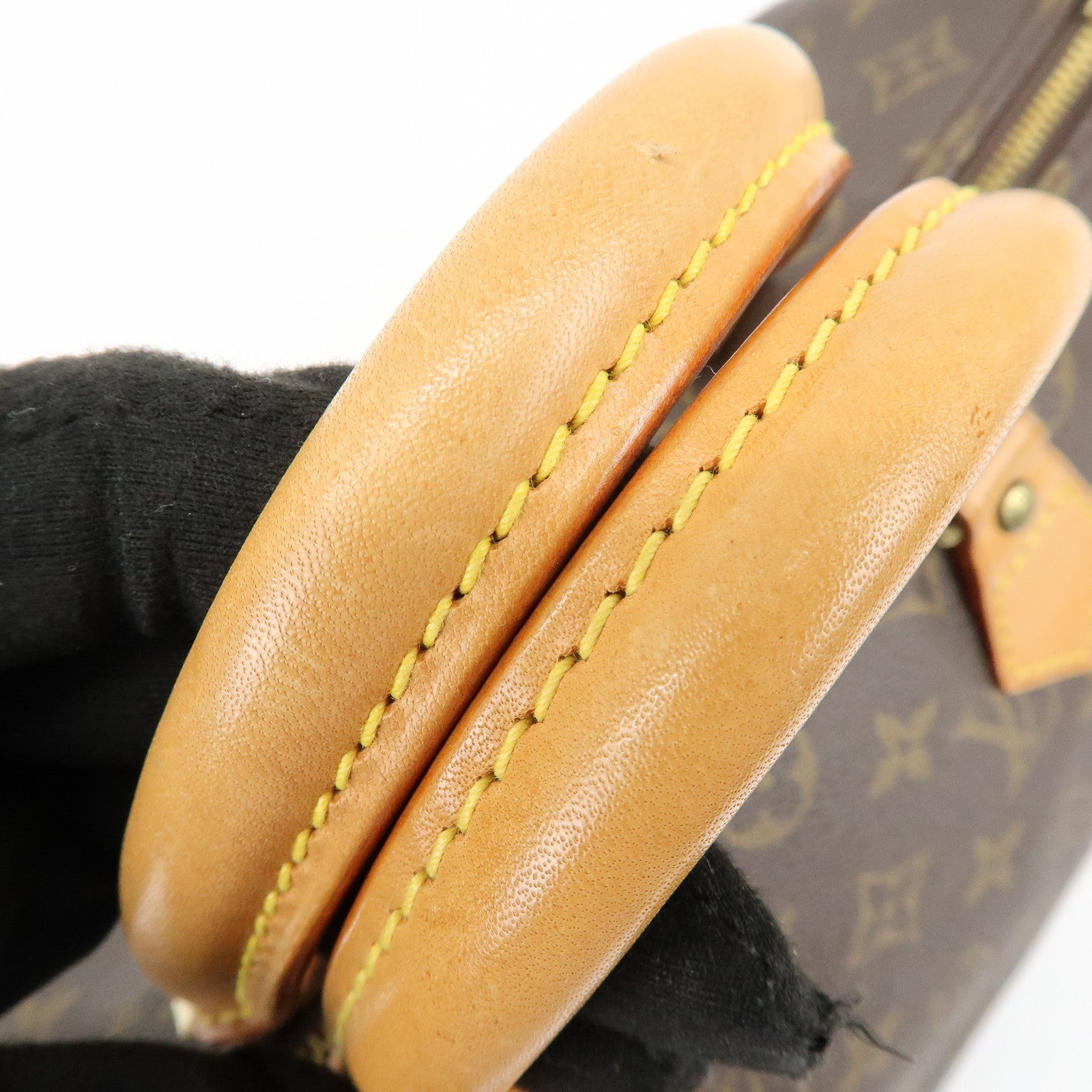 Louis Vuitton Monogram Speedy 30 Boston Bag Hand Bag Brown M41526