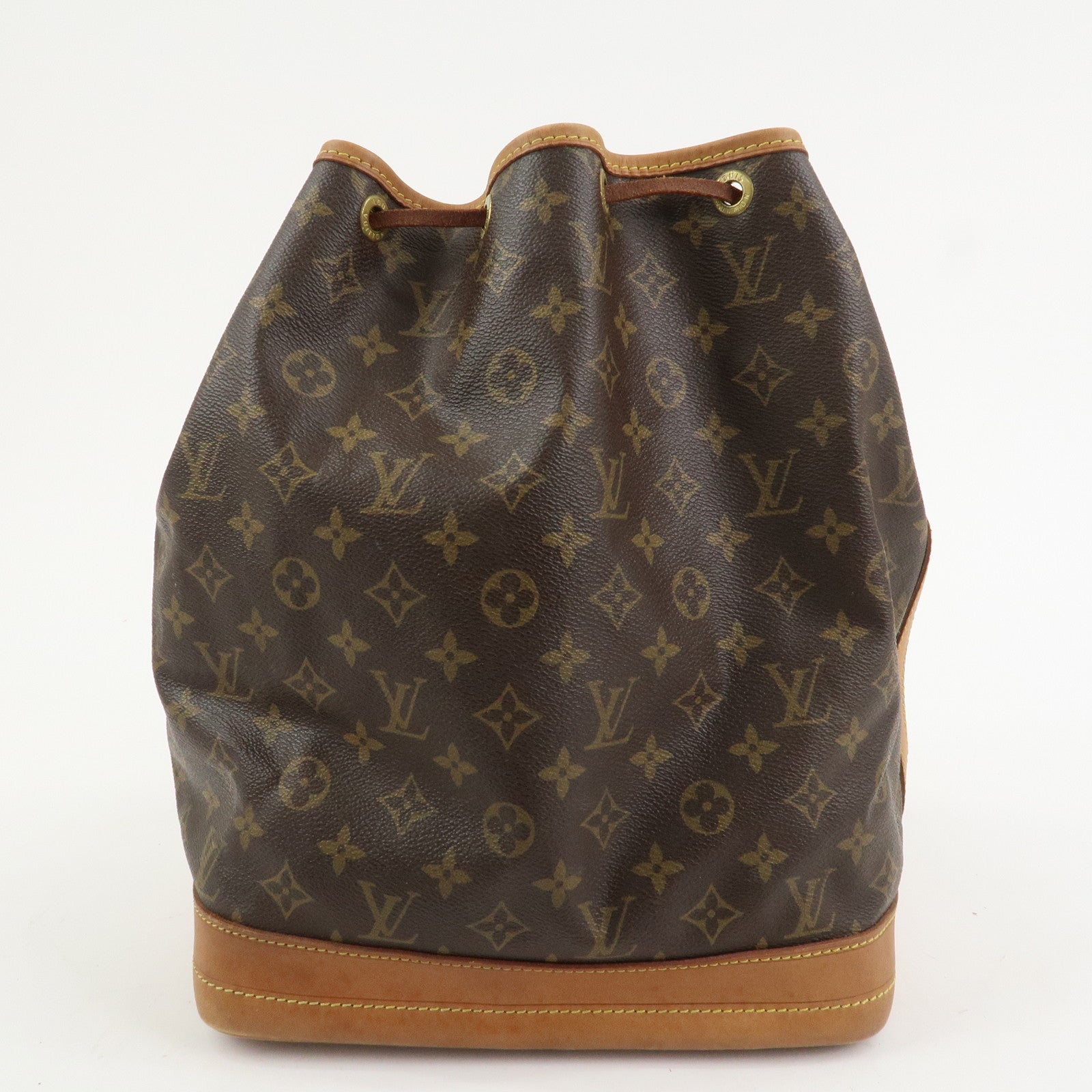 Louis Vuitton Monogram Noe Shoulder Bag Hand Bag Brown M42224