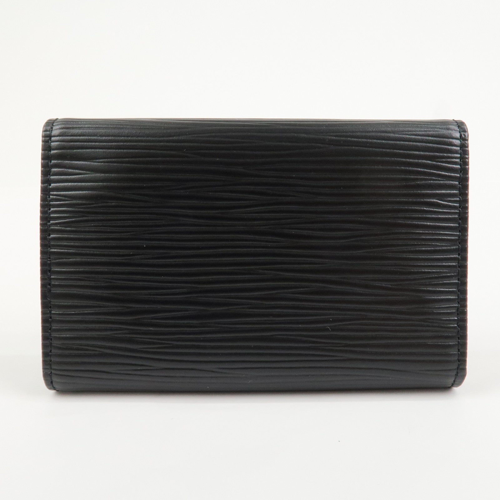 Louis Vuitton Epi Multiclés 6 Key Case Key Holder Noir Black M63812