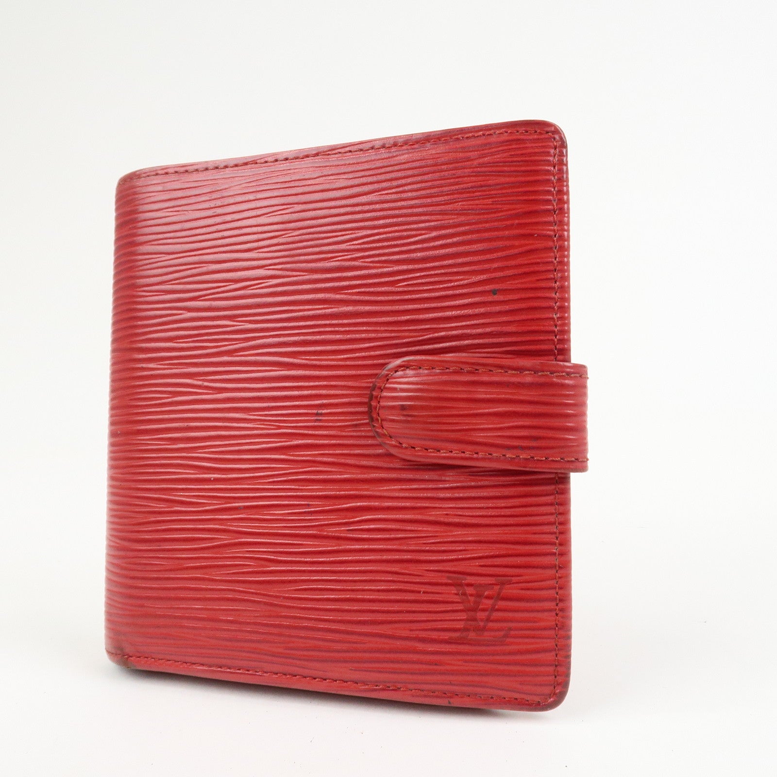Louis Vuitton Epi Set of 3 Wallet Red Blue M63557/M63487/M63485