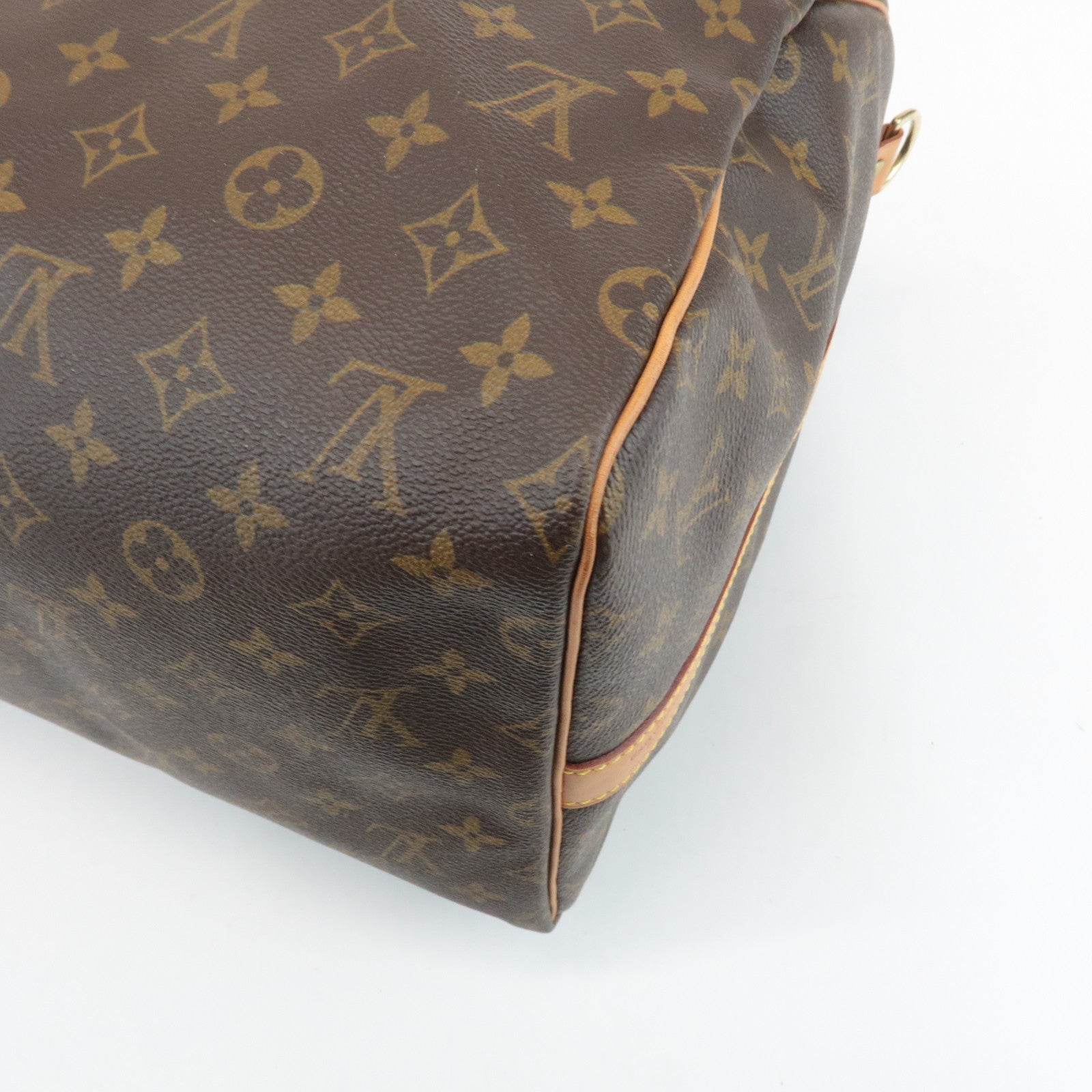 Louis Vuitton Monogram Keep All Bandouliere 55 Boston Bag M41414 Used