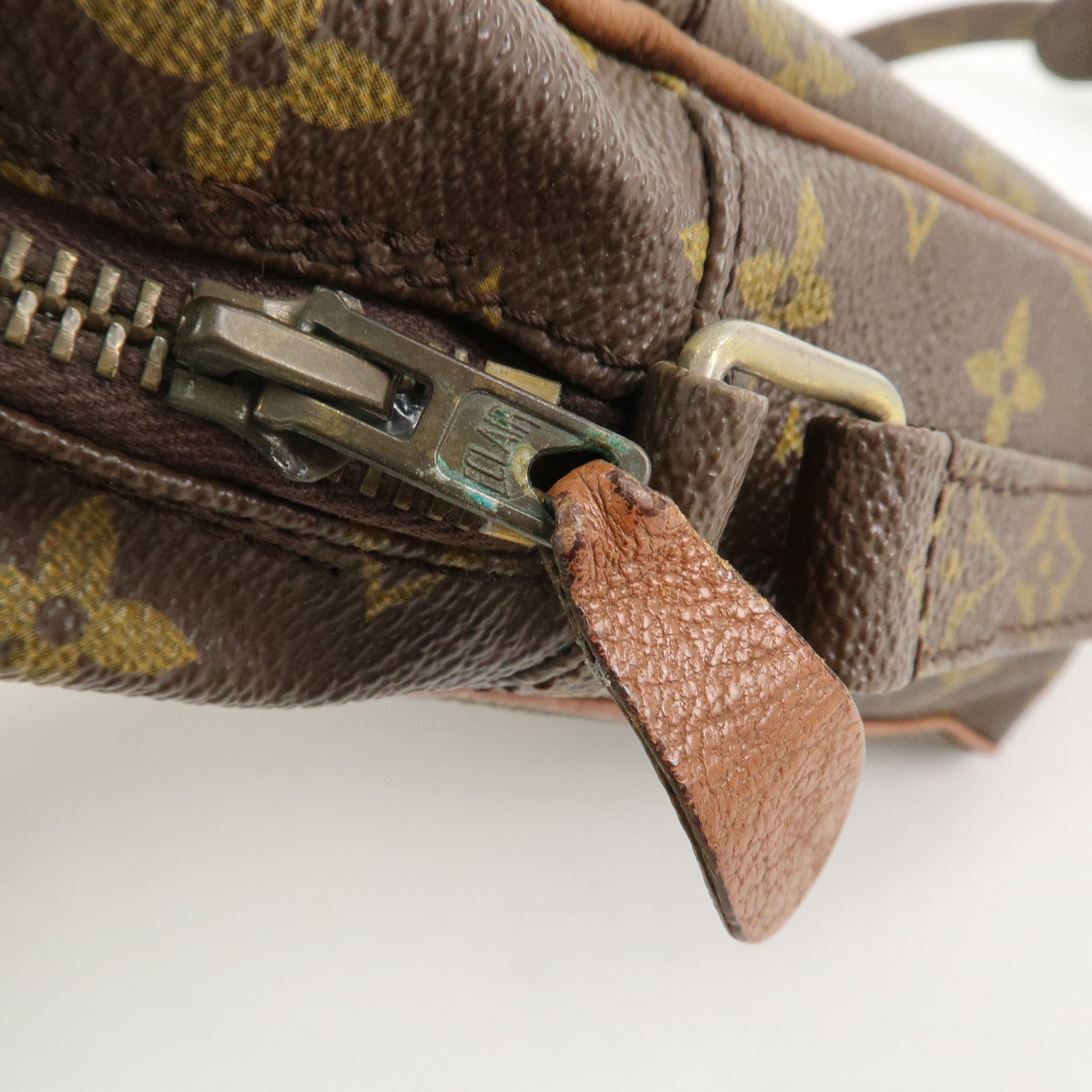 Louis Vuitton Monogram Petit Marceau Shoulder Bag Brown M40264