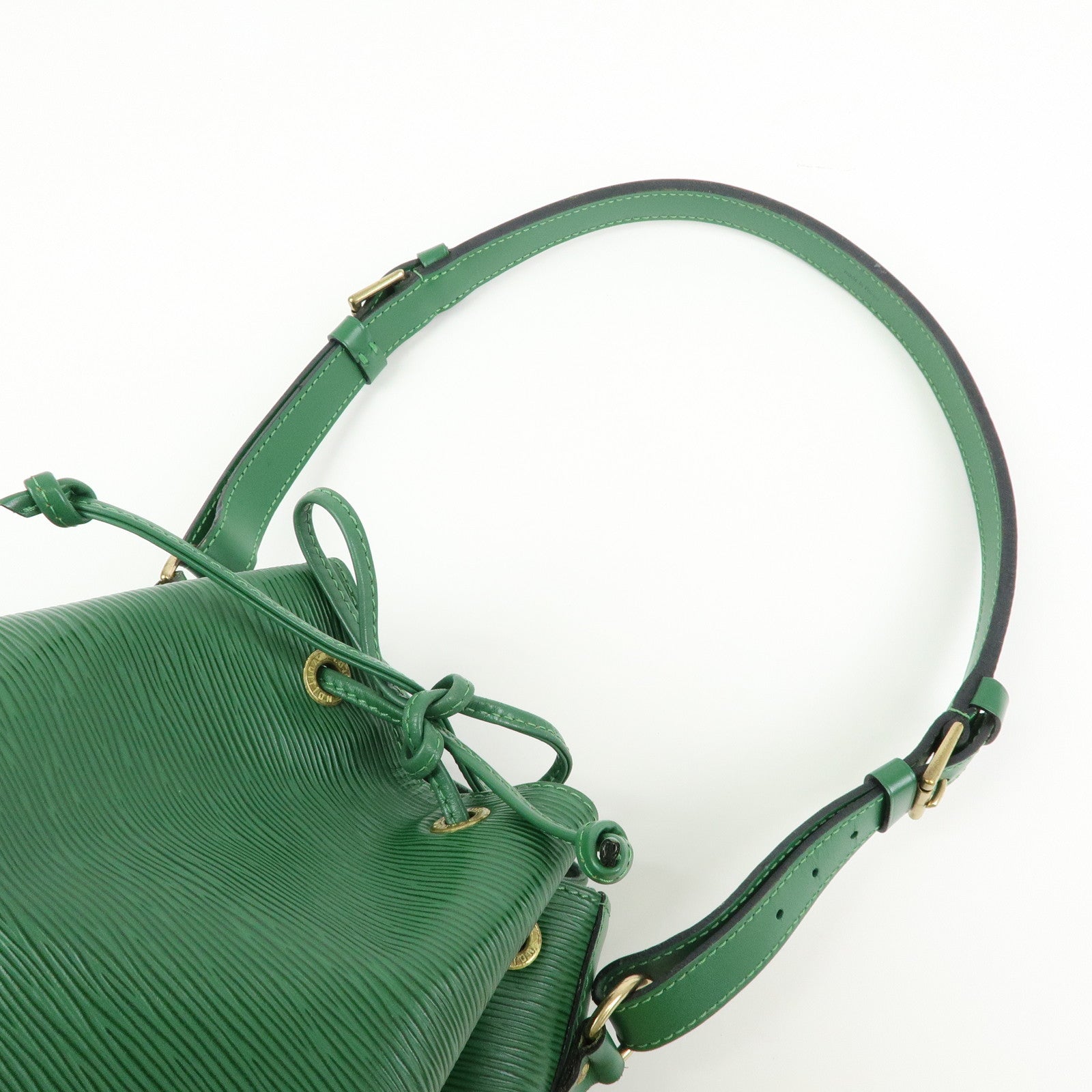 Louis Vuitton Epi Petit Noe Shoulder Bag Borneo Green M44104