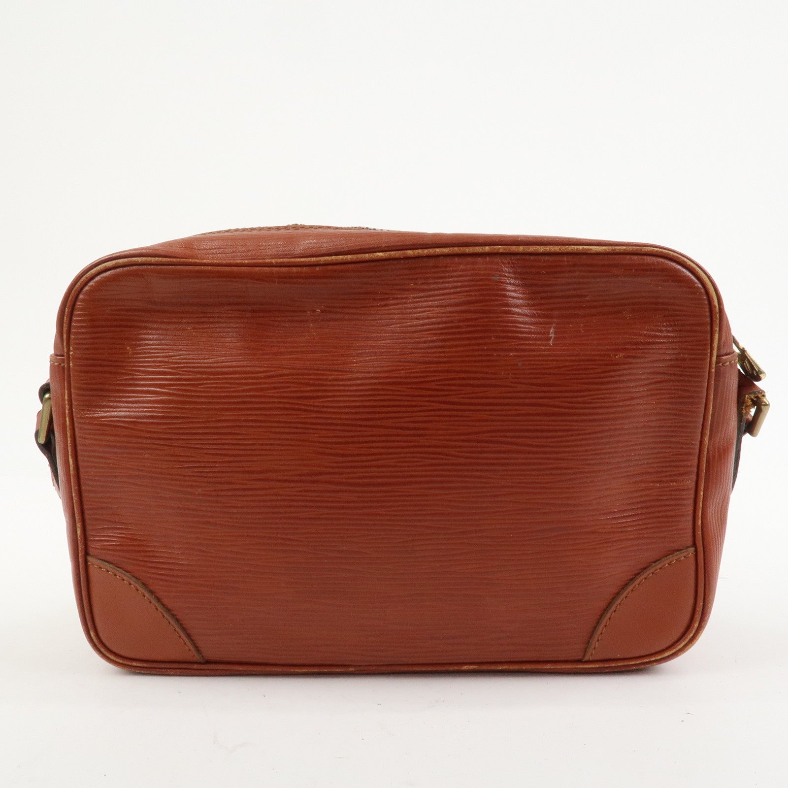 Louis Vuitton Epi Trocadero 24 Shoulder Bag Kenya Brown M52313